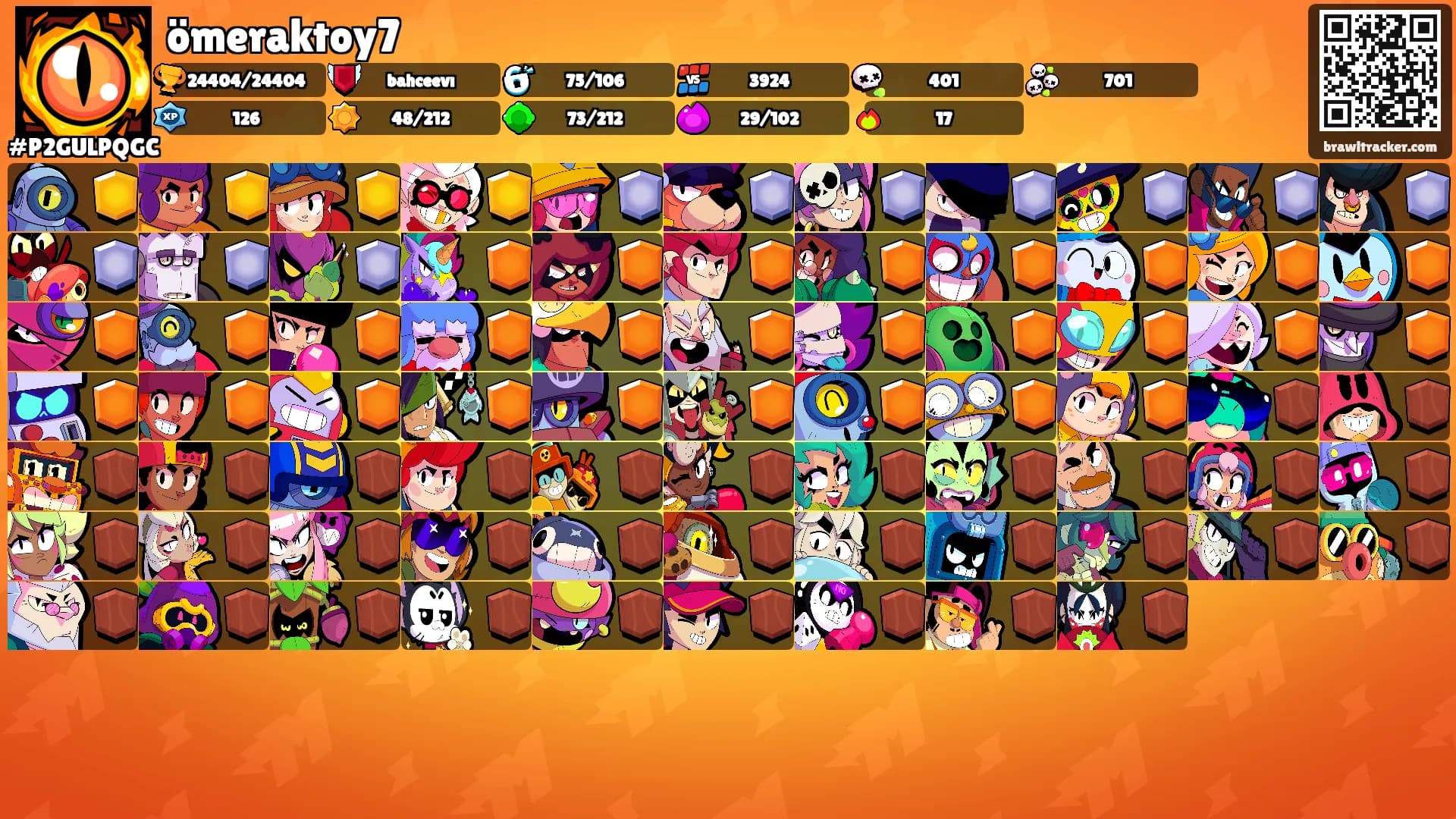 ömeraktoy7's Ranks