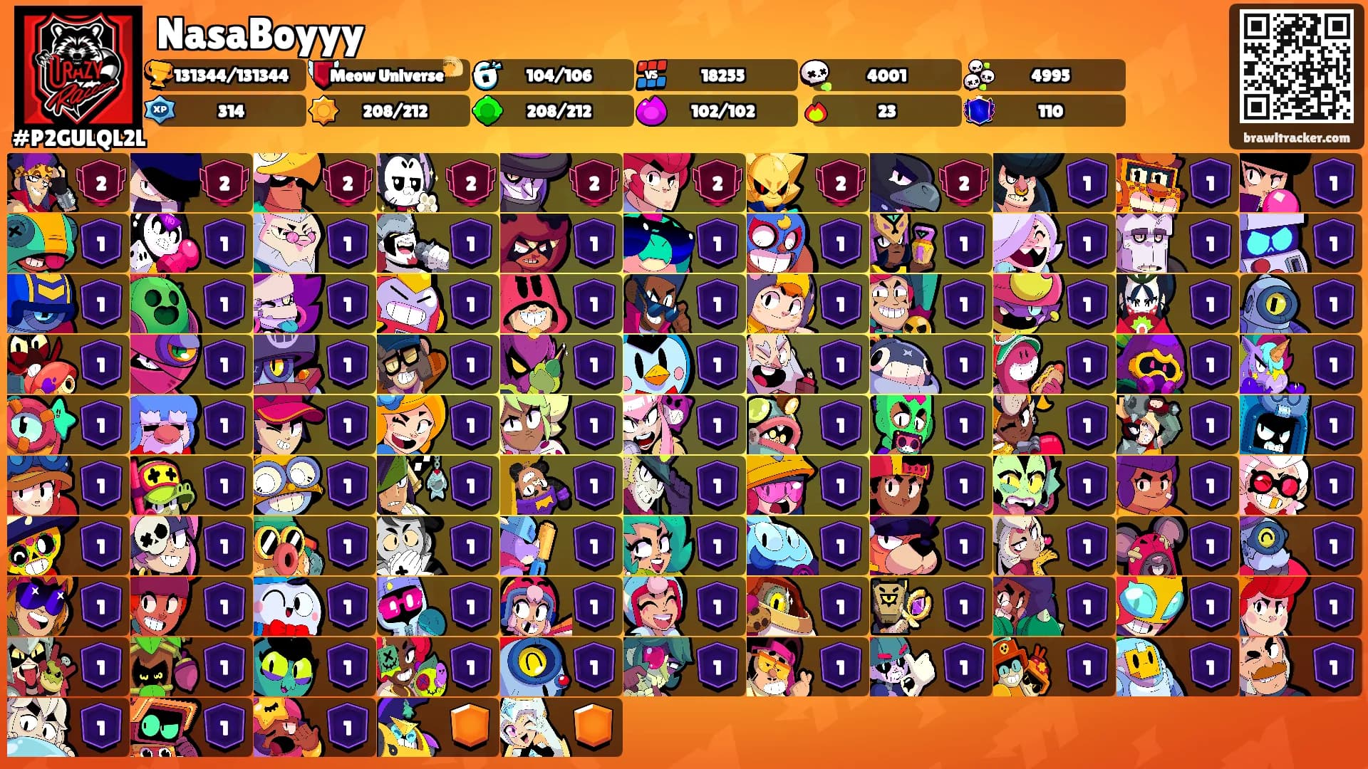 NasaBoyyy's Ranks
