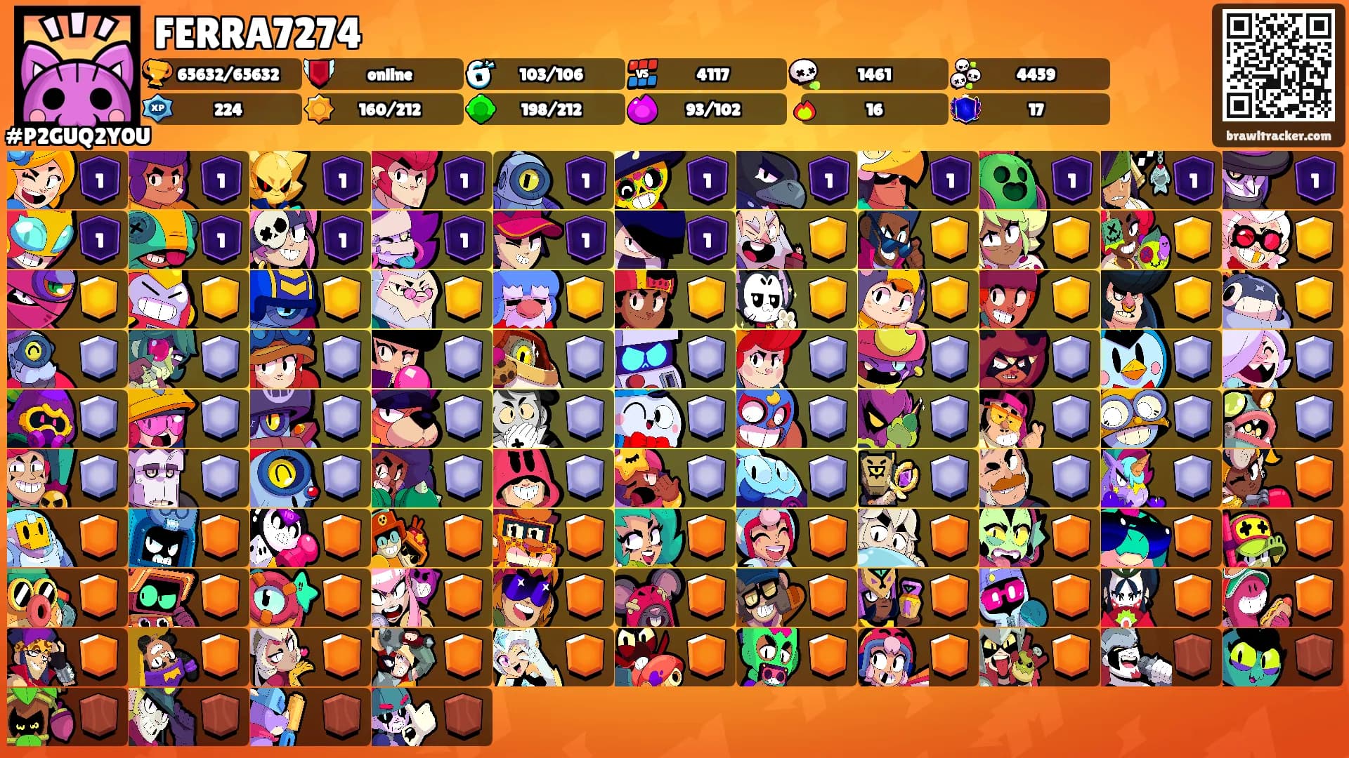 FERRA7274's Ranks