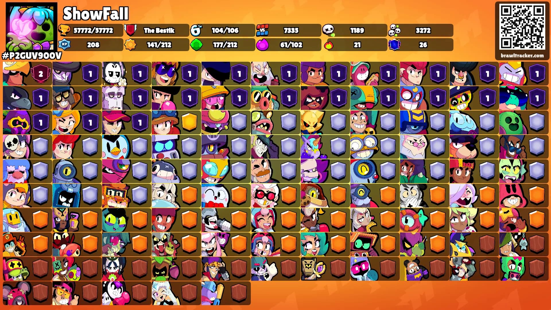 ShowFall's Ranks