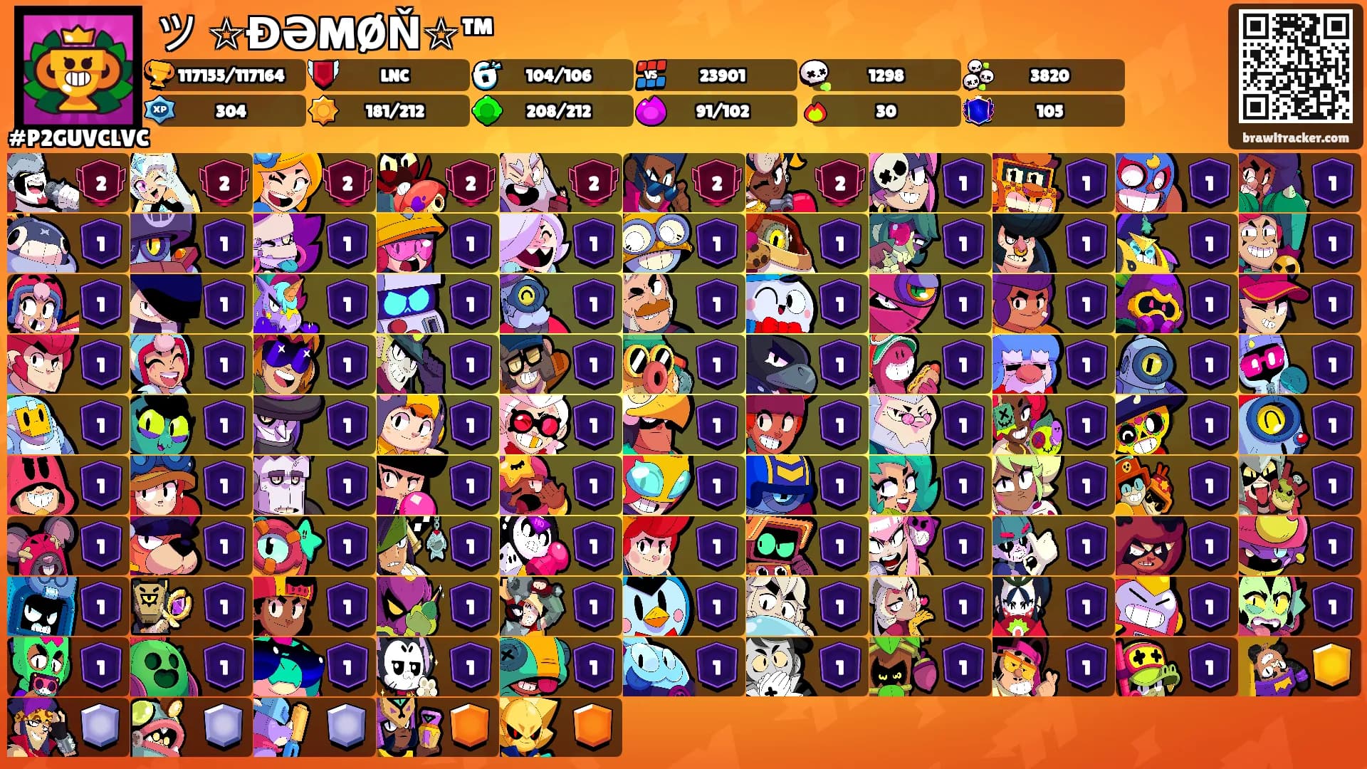 ツ ☆ĐƏMØŇ☆™'s Ranks