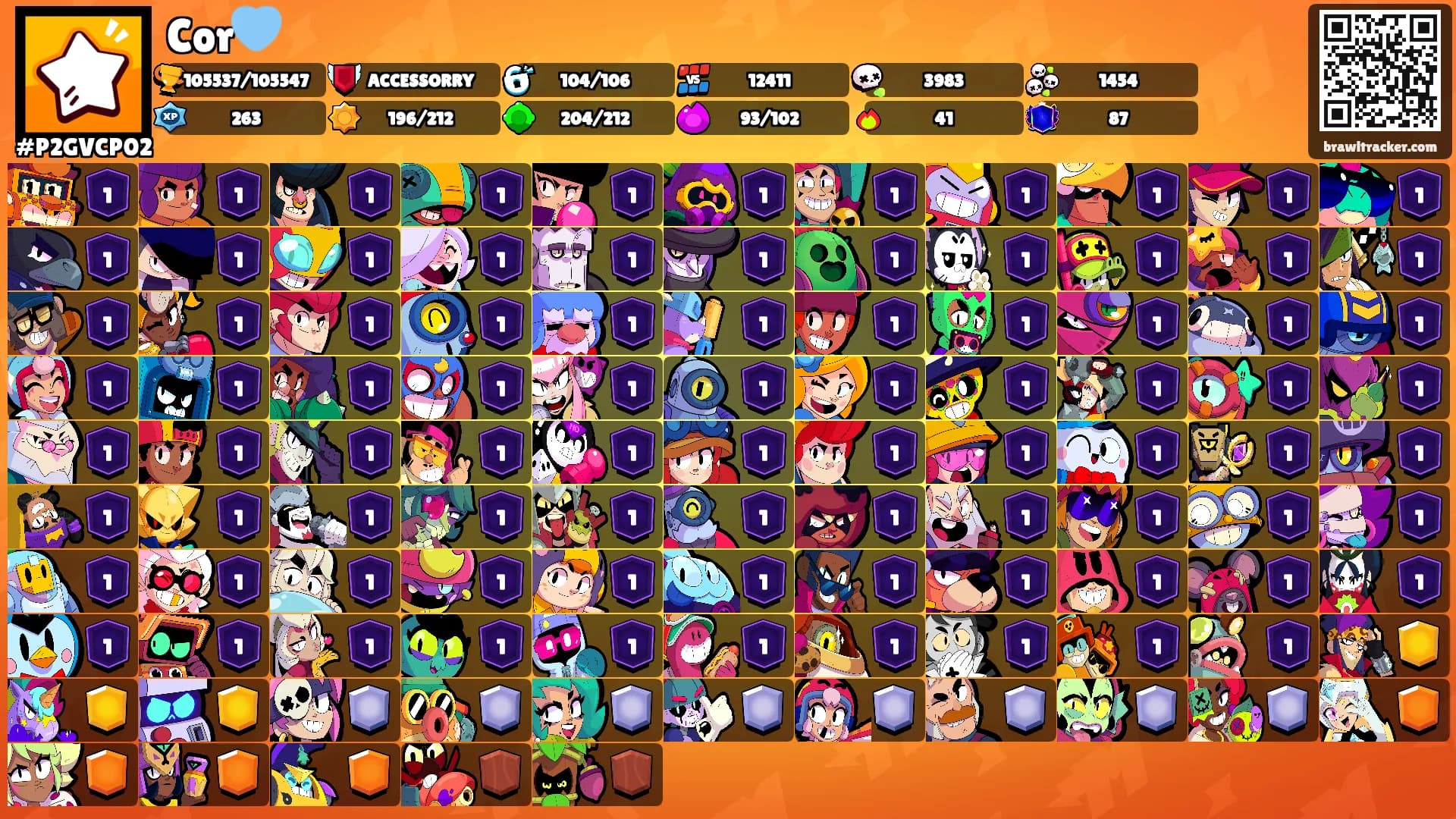 Cor🩵's Ranks