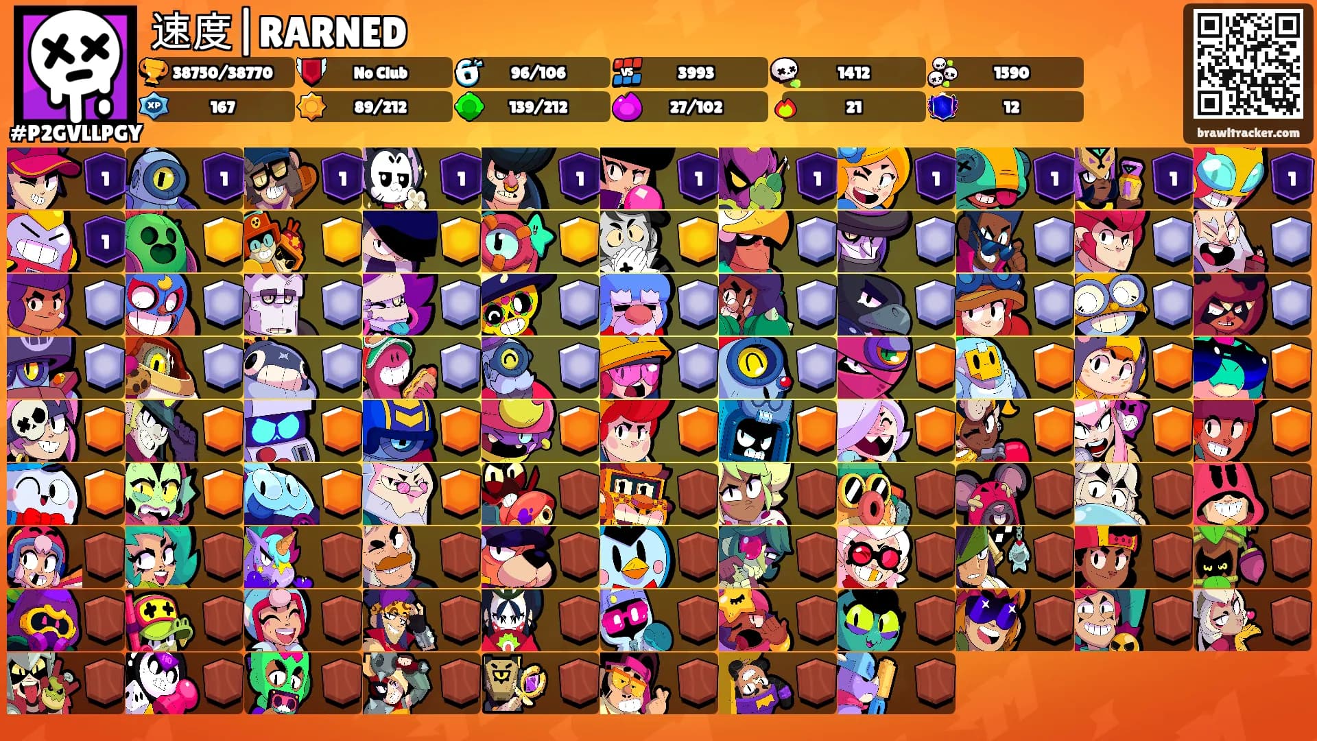 速度|RARNED's Ranks