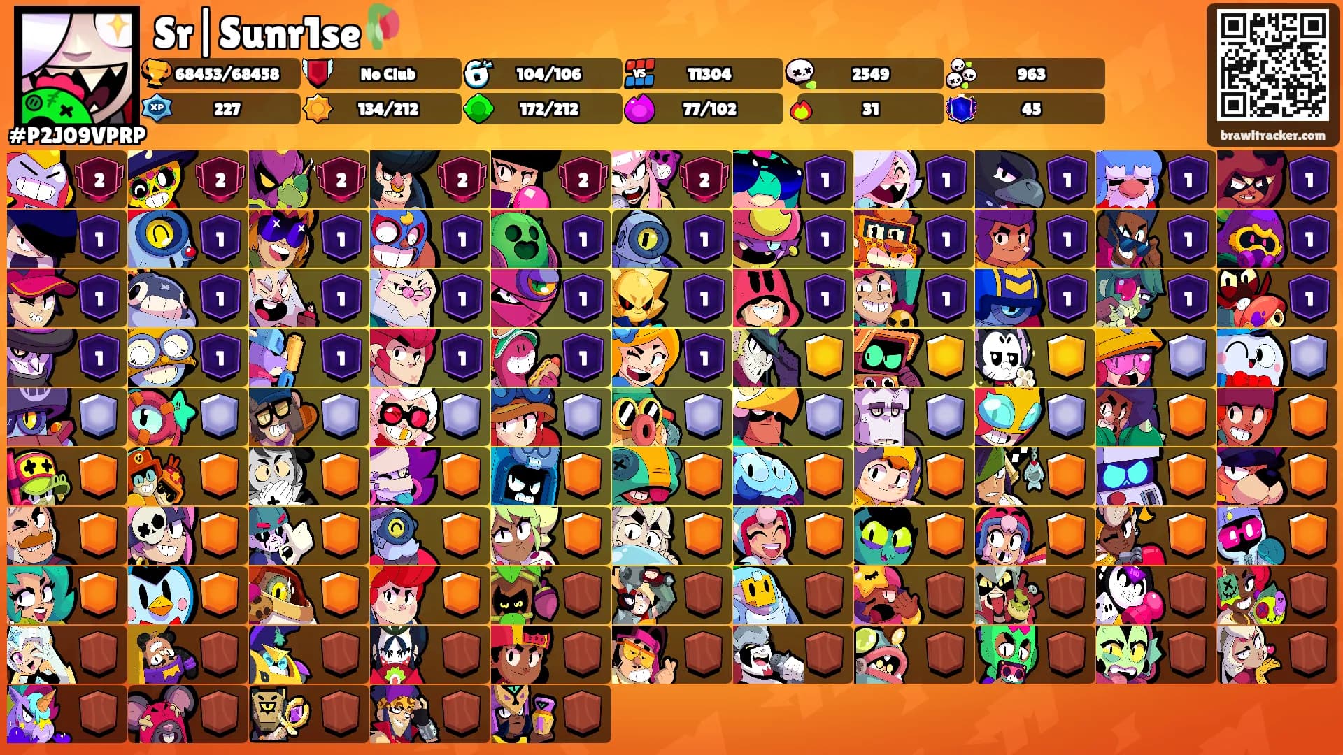 Sr|Sunr1se🥀's Ranks