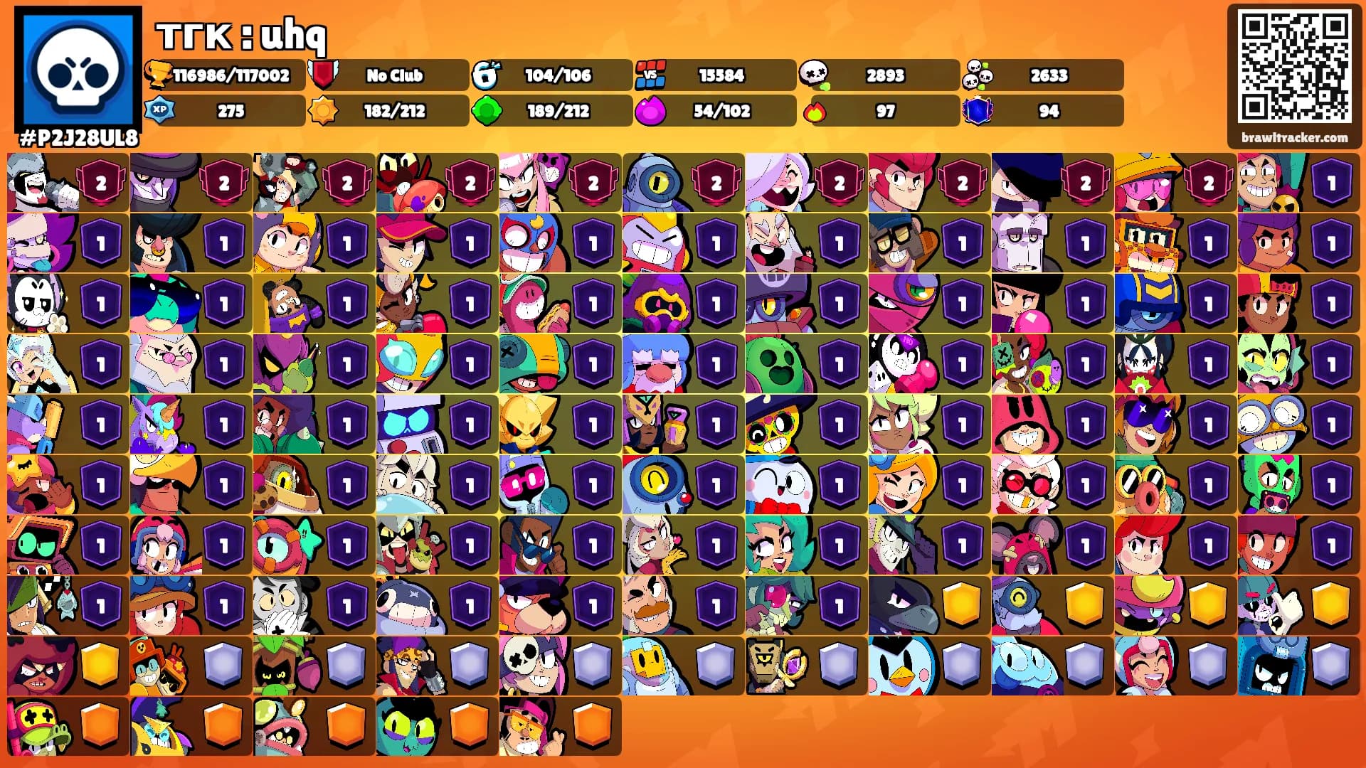 тгк : uhq's Ranks