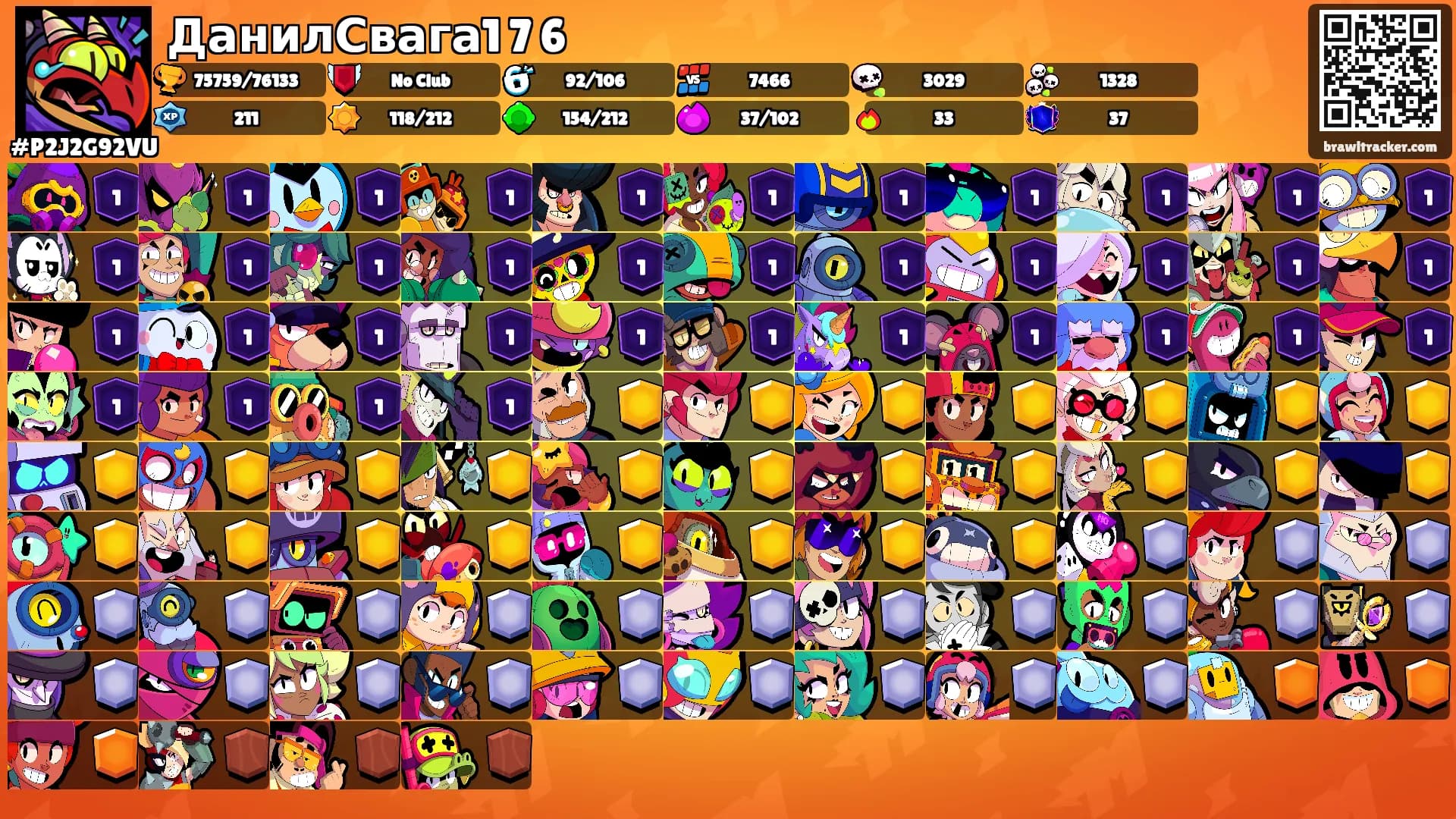ДанилСвага1 7 6's Ranks