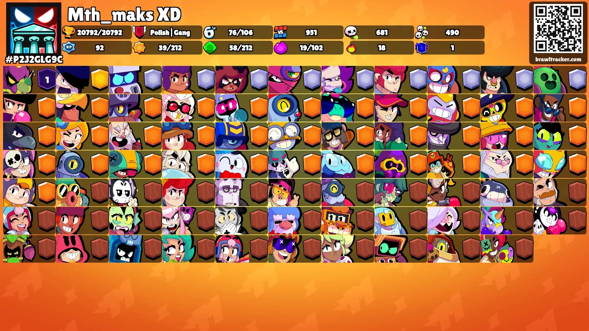Mth_maks XD's Ranks