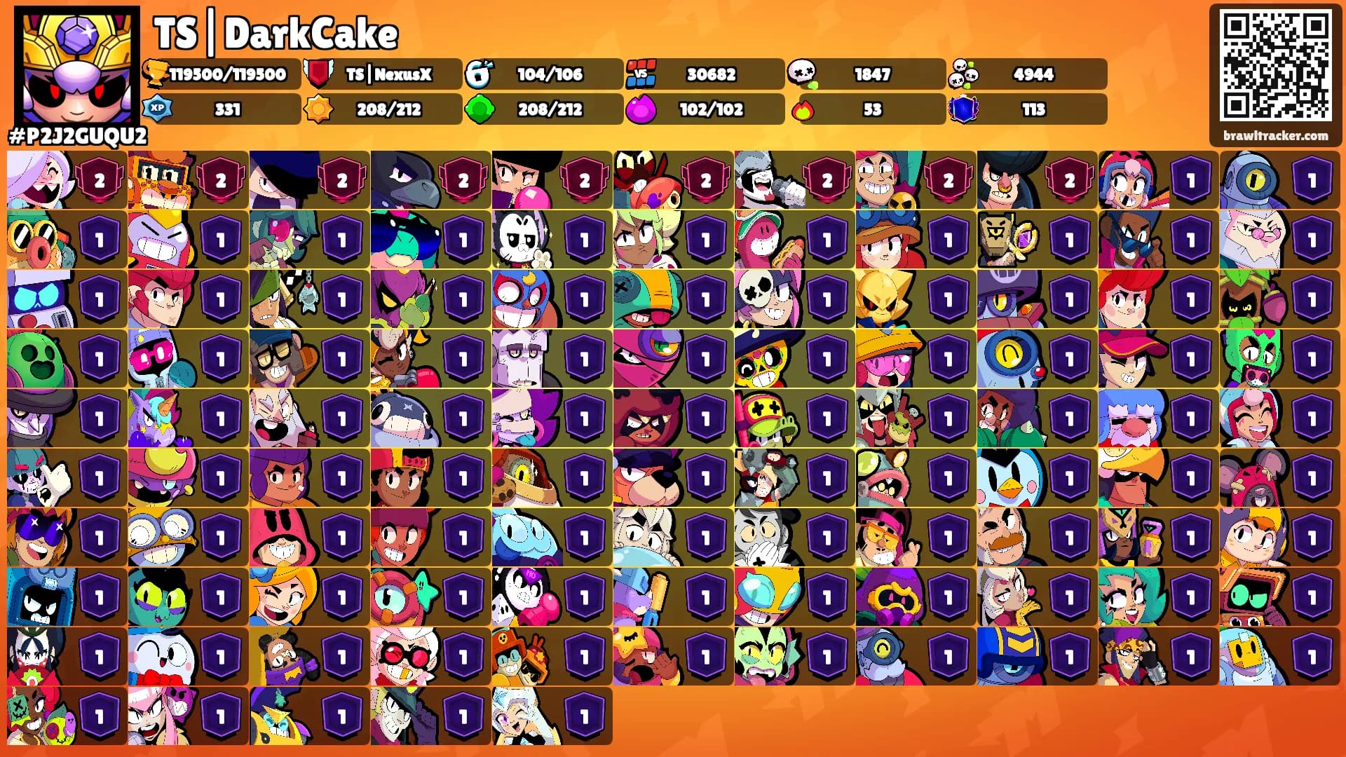 TS|DarkCake's Ranks