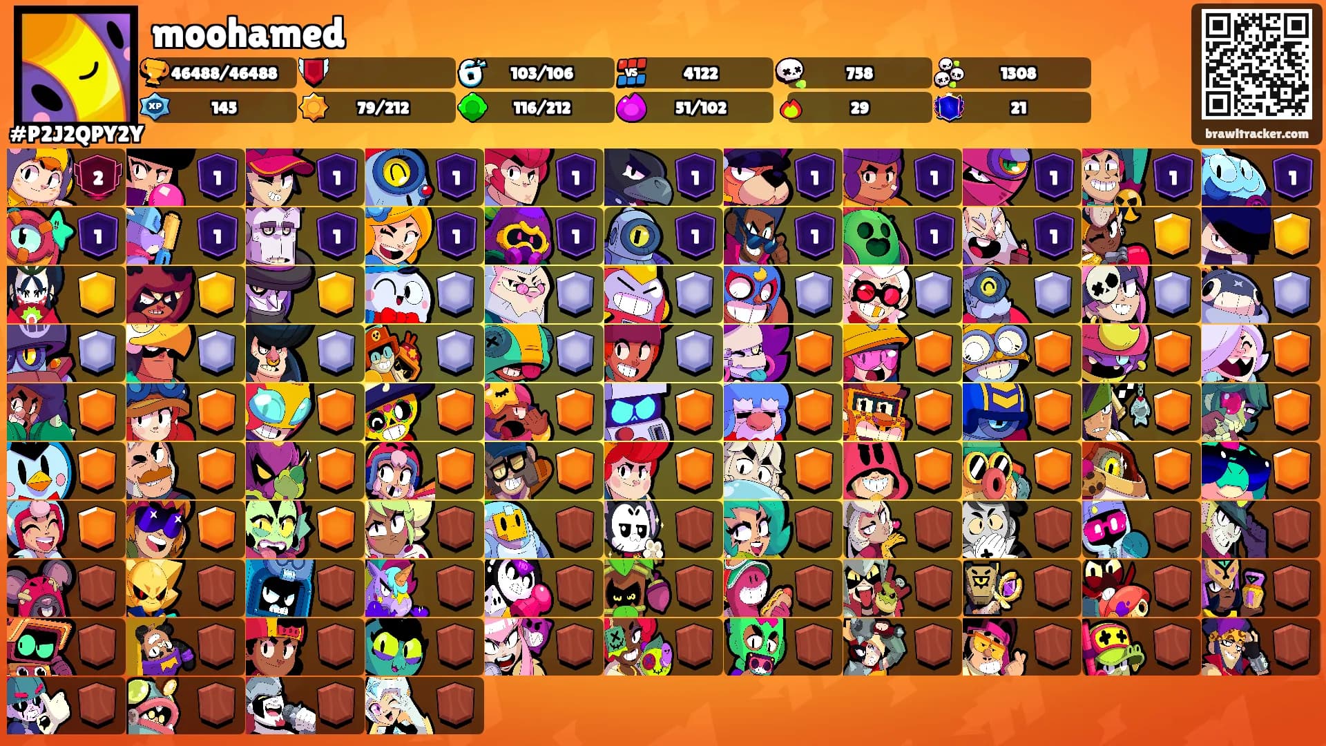 moohamed's Ranks