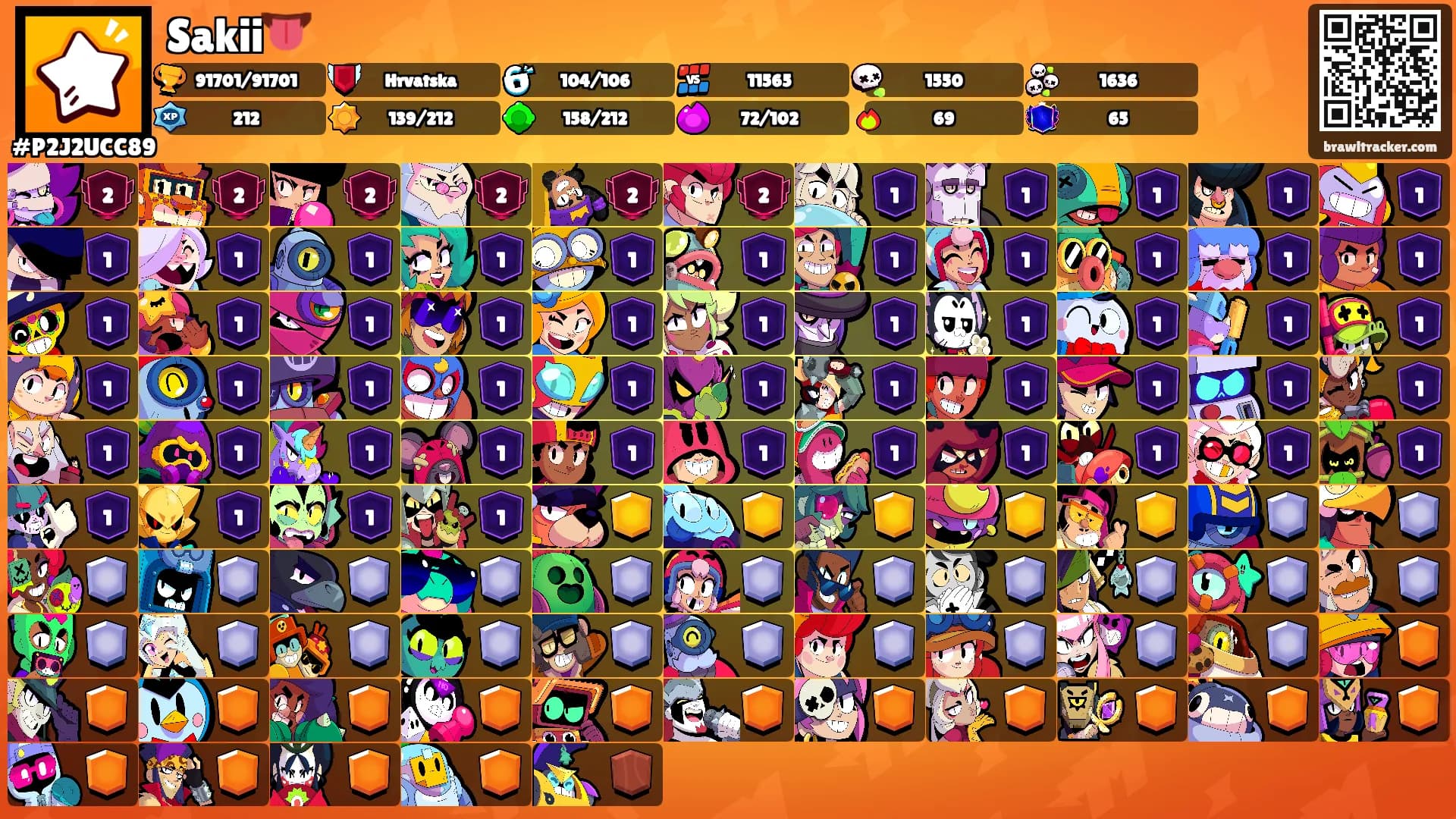 Sakii👅's Ranks