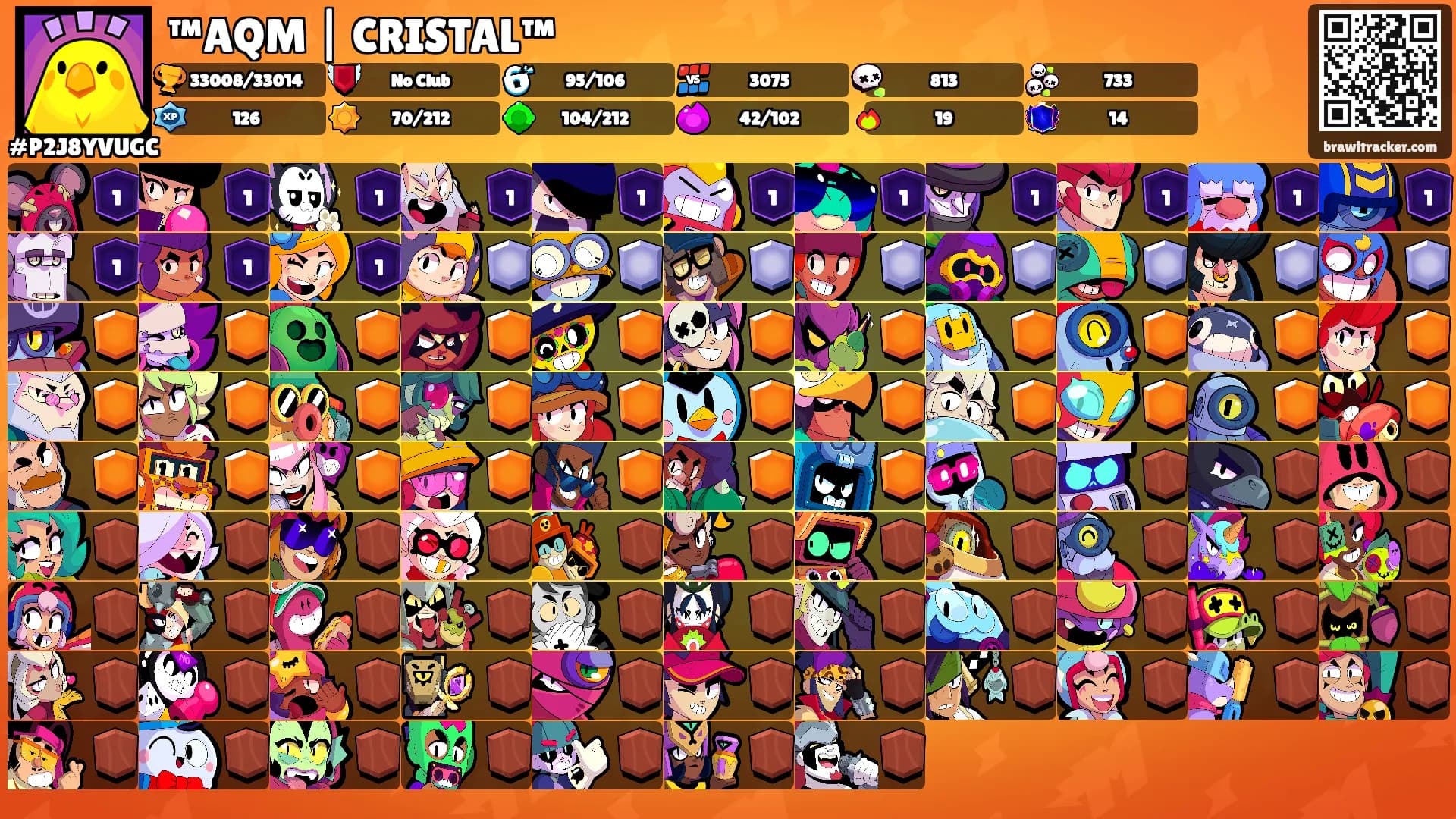 ™AQM | CRISTAL™'s Ranks