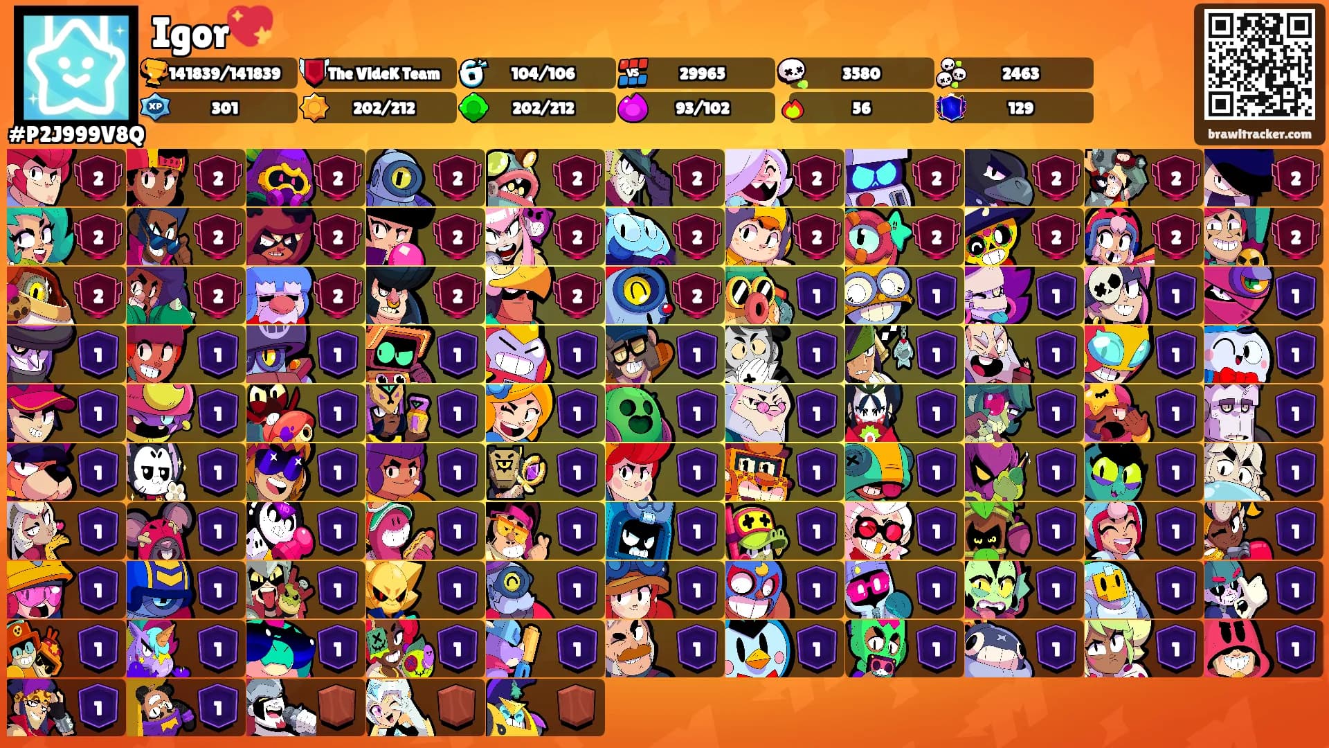 Igor💖's Ranks