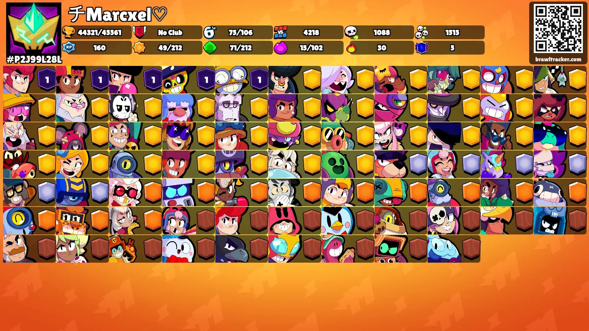 チMarcxel♡'s Ranks