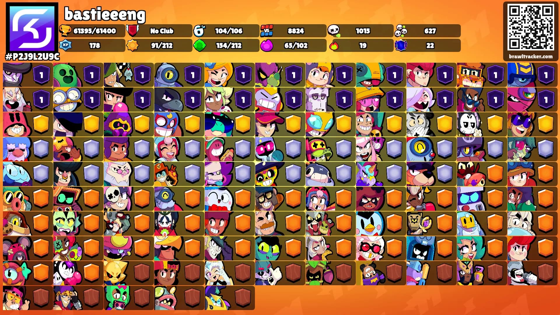 bastieeeng's Ranks