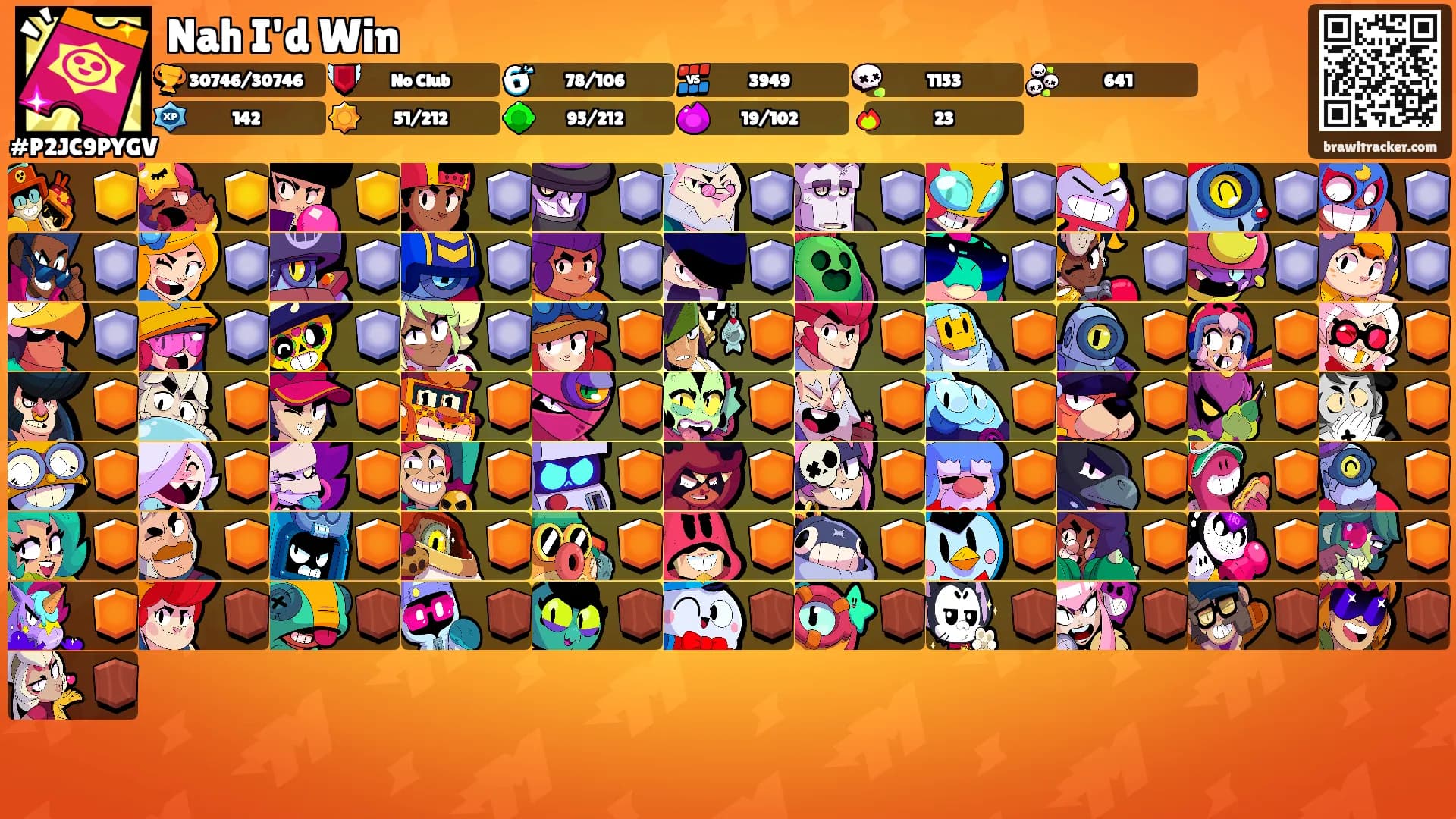 Nah I'd Win's Ranks