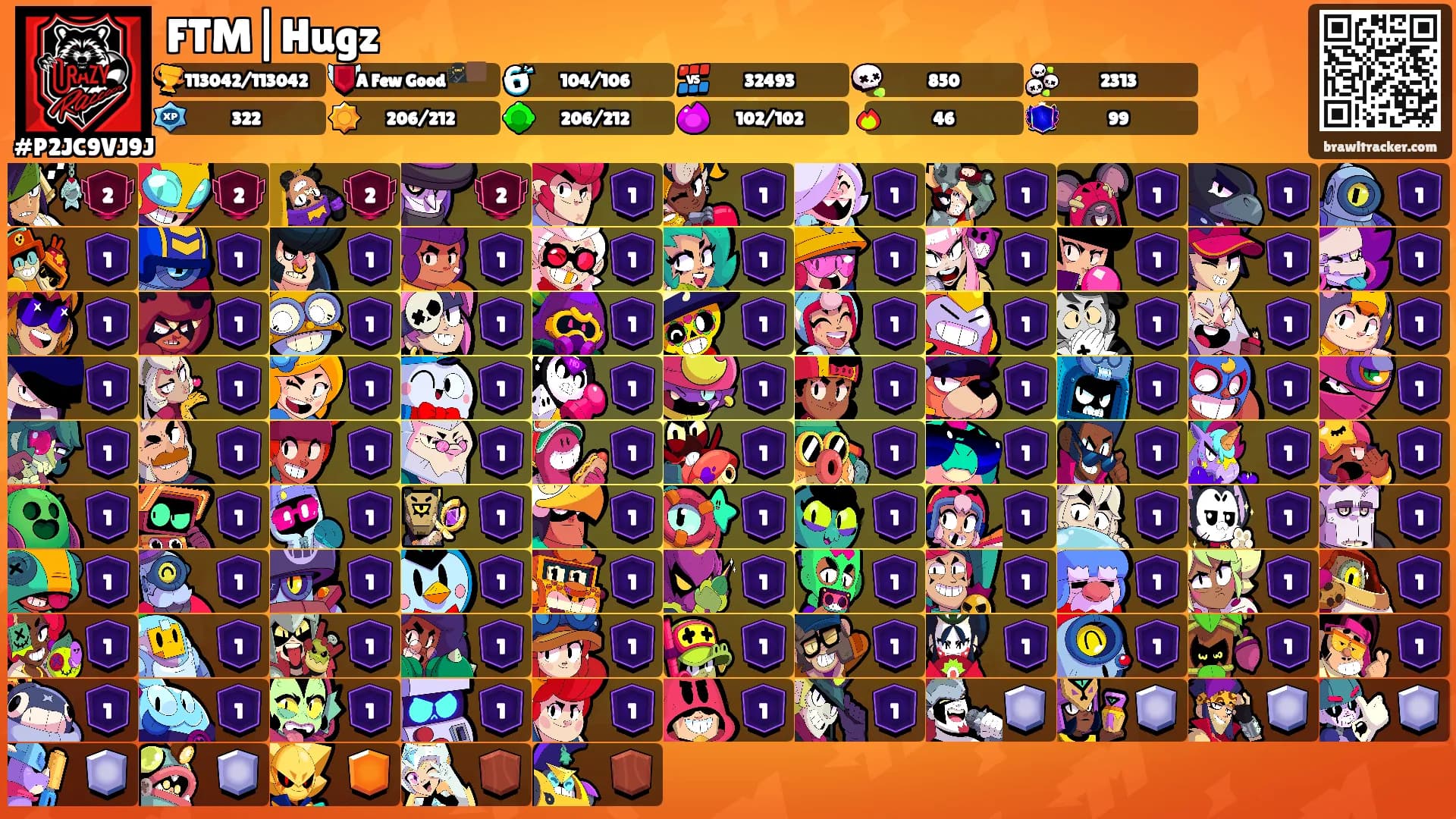FTM|Hugz's Ranks