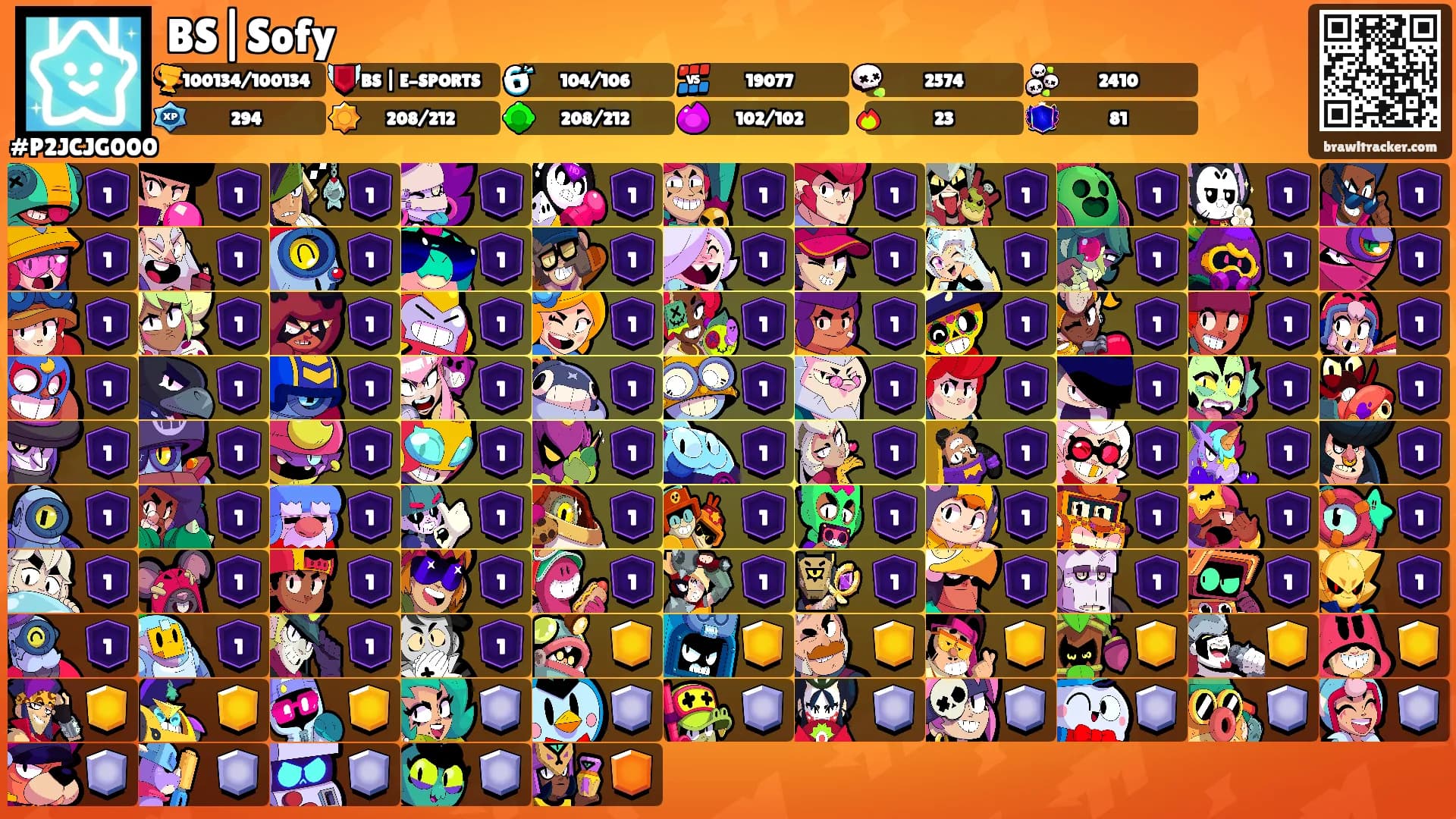 BS|Sofy's Ranks