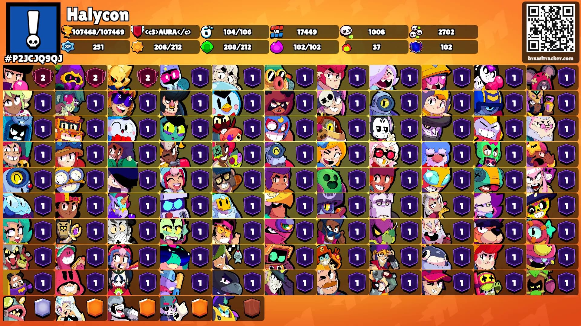 Halycon's Ranks