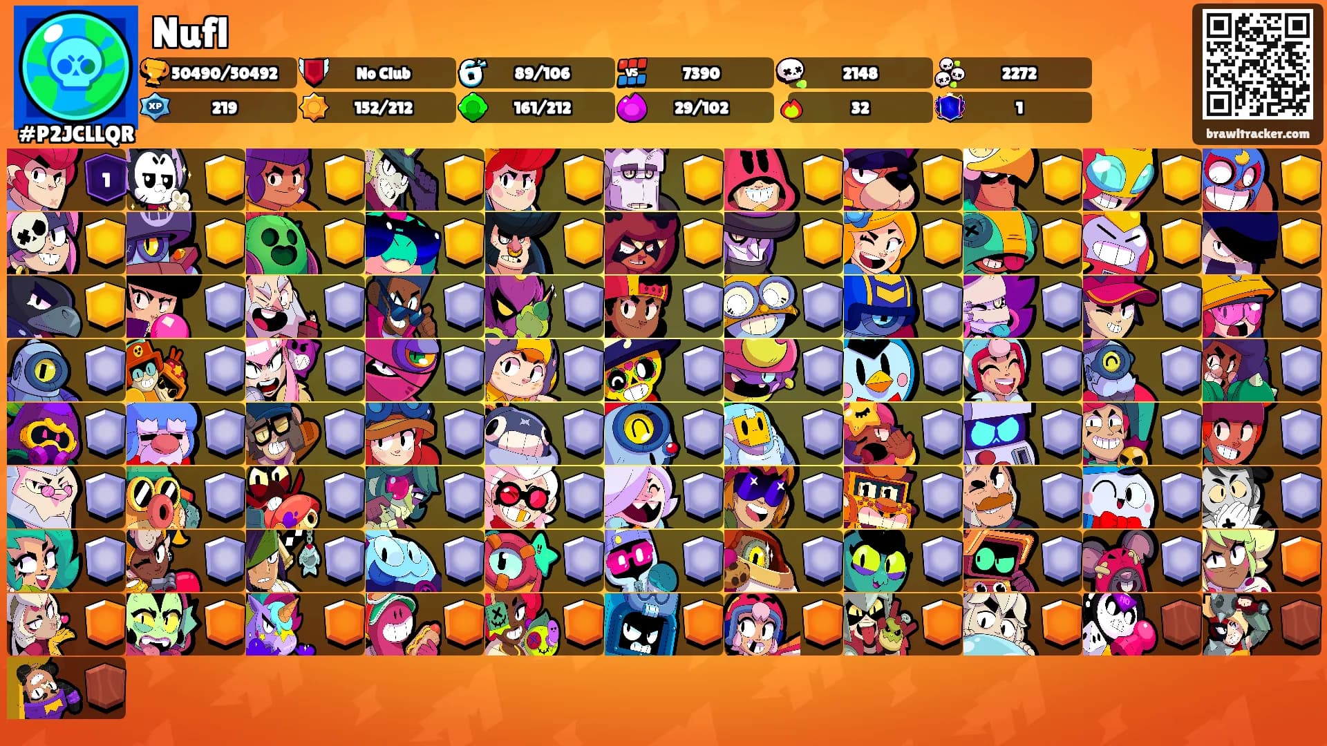 Nufl's Ranks