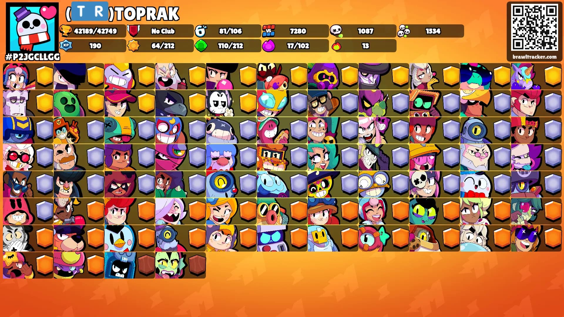 (🇹🇷)TOPRAK's Ranks