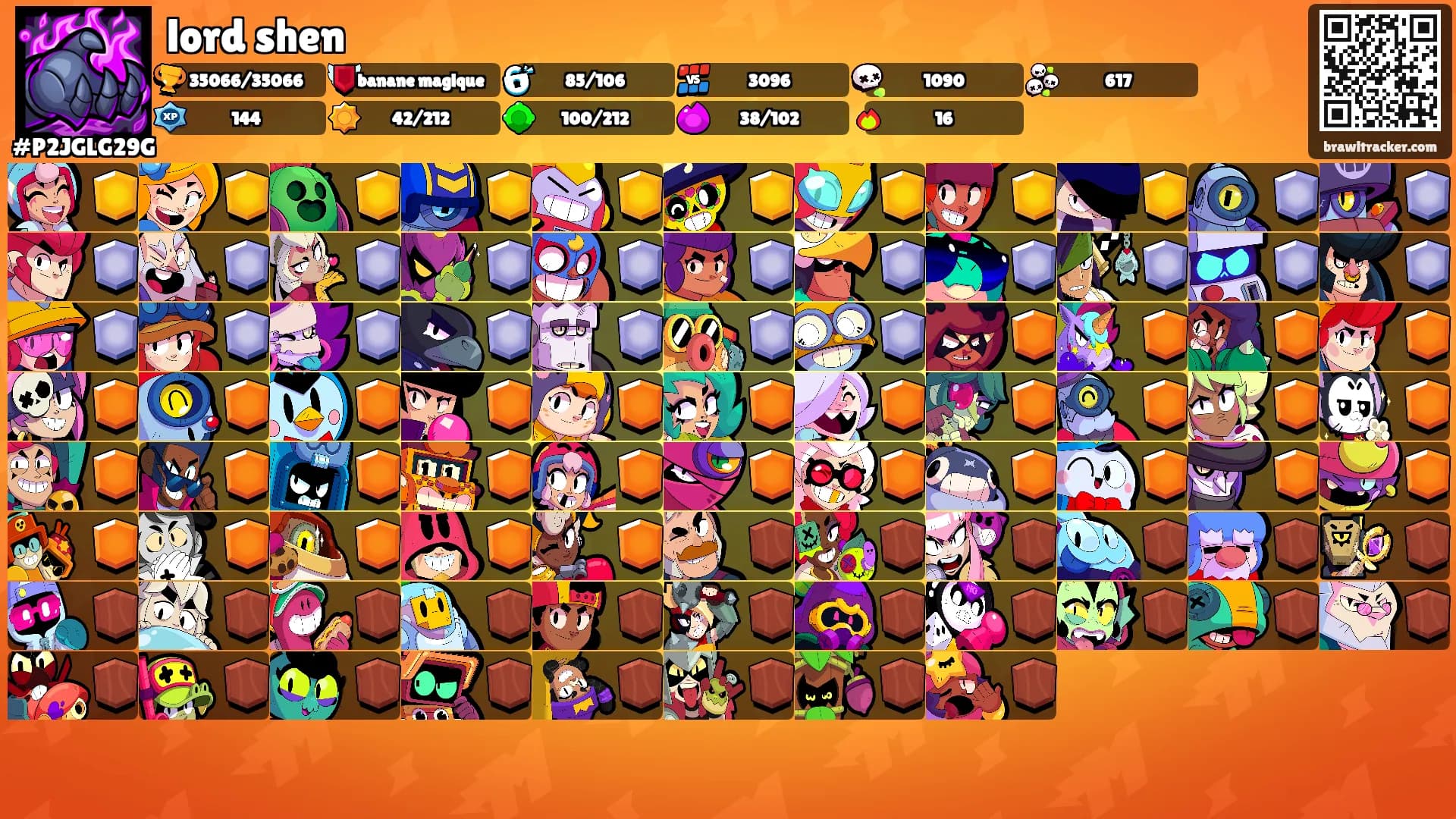 lord shen's Ranks