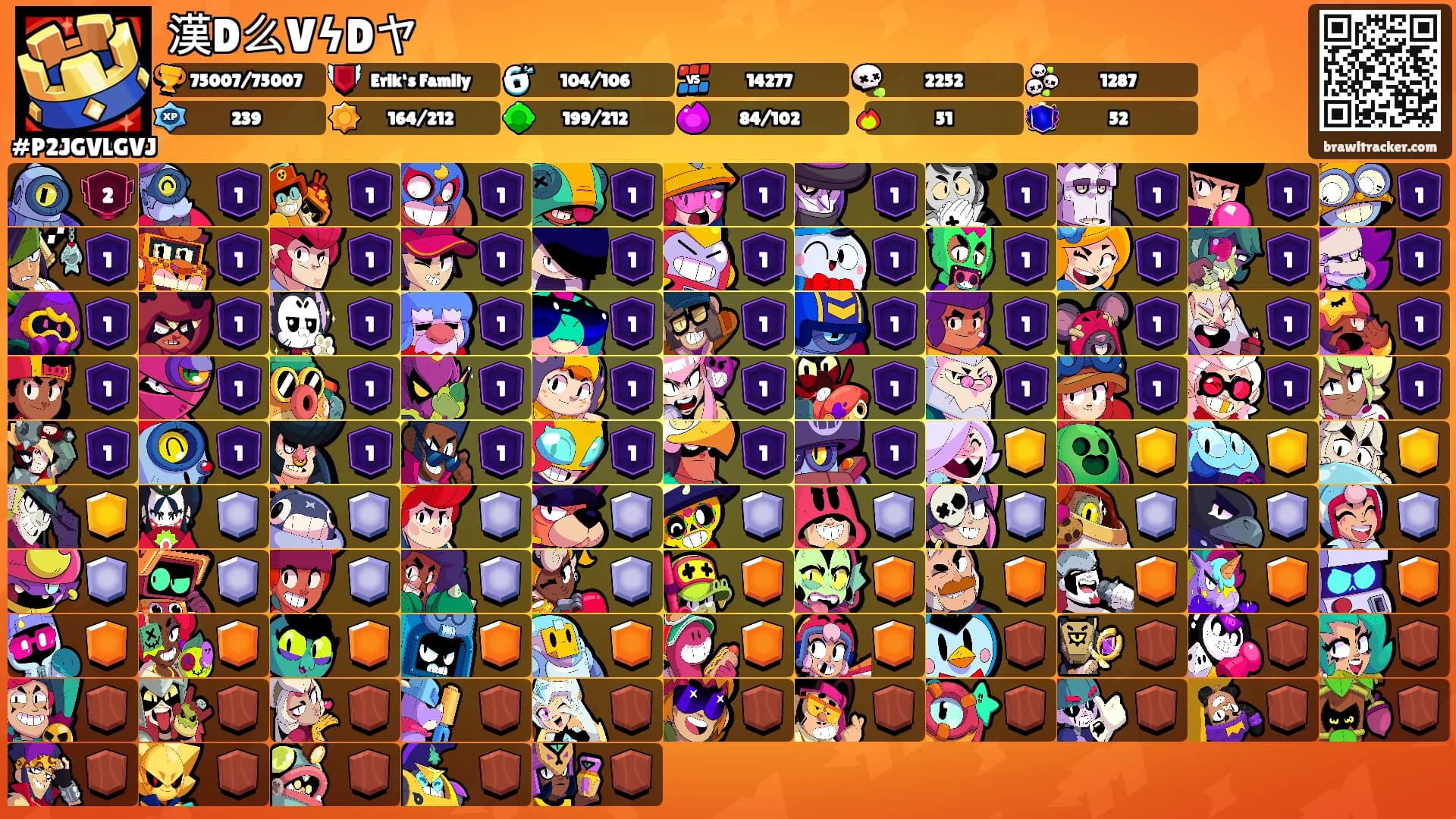 漢D么VϟDヤ's Ranks