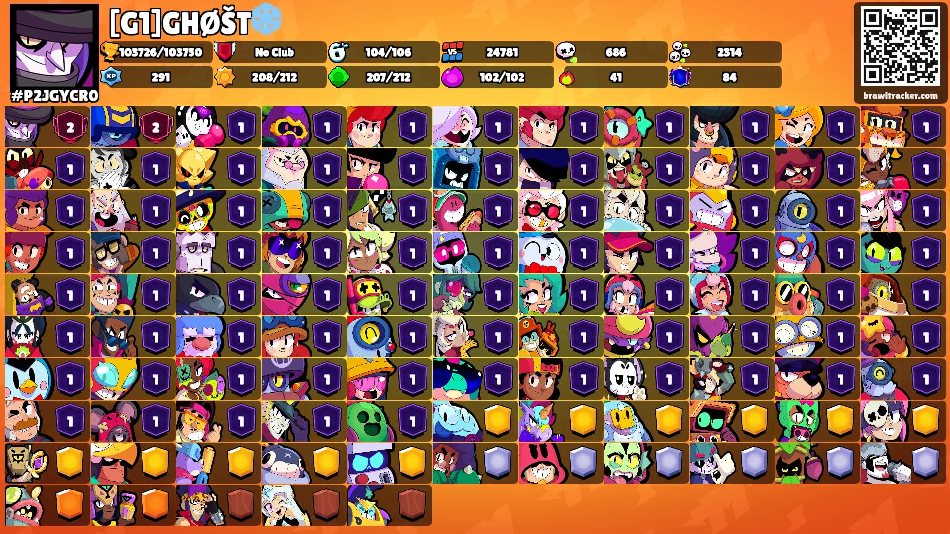 [G1]GHØŠT❄️'s Ranks
