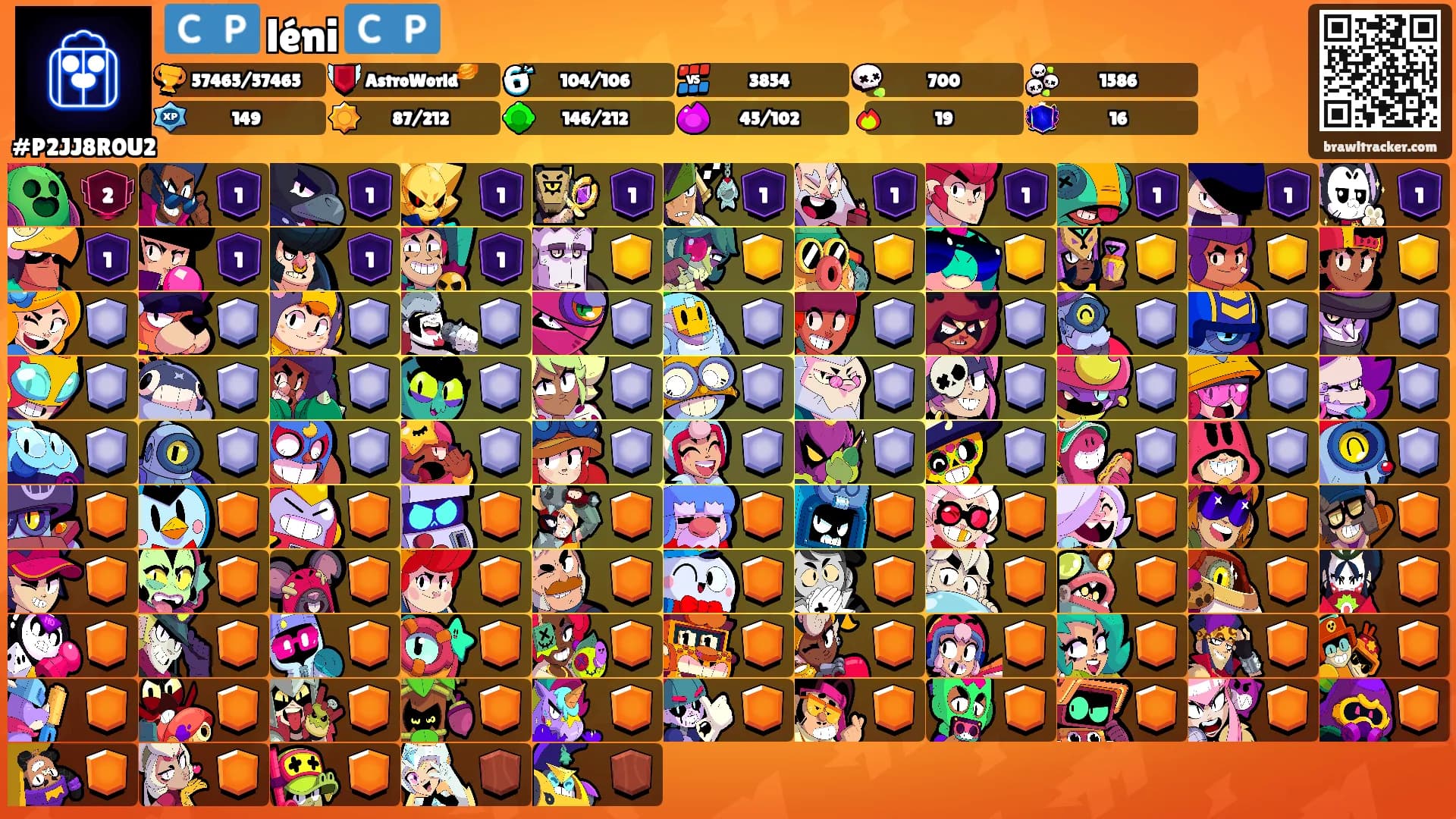 🇨🇵 léni 🇨🇵's Ranks
