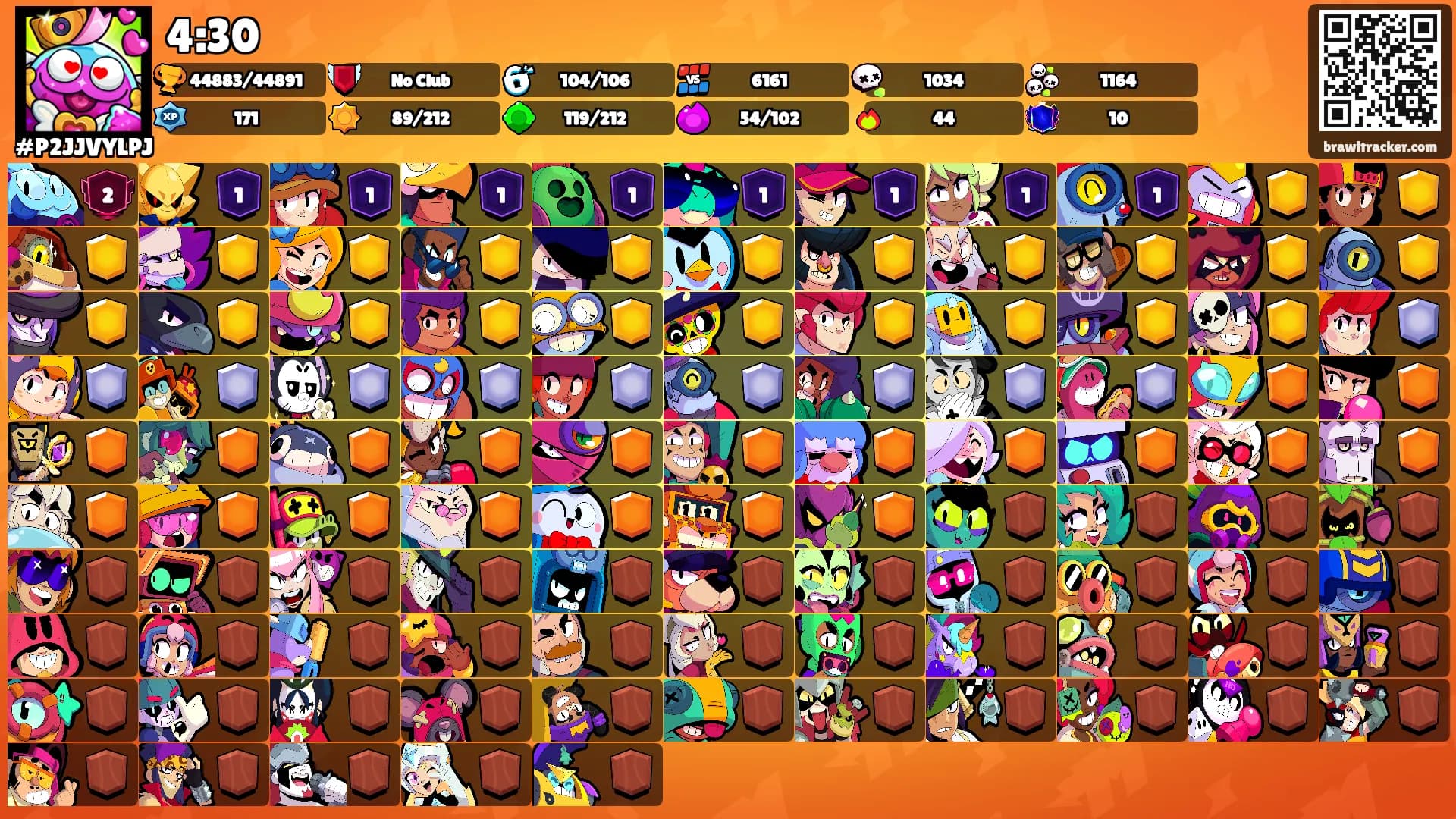 4:30's Ranks