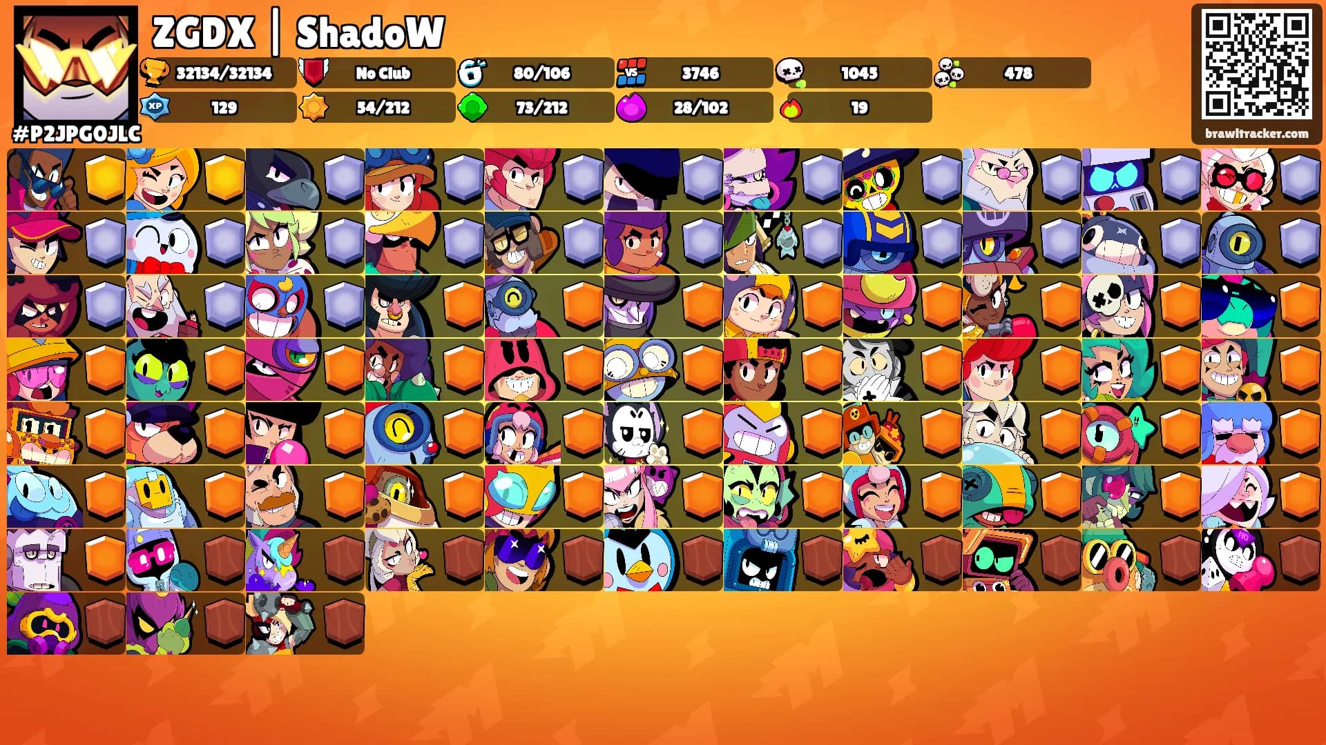 ZGDX | ShadoW's Ranks