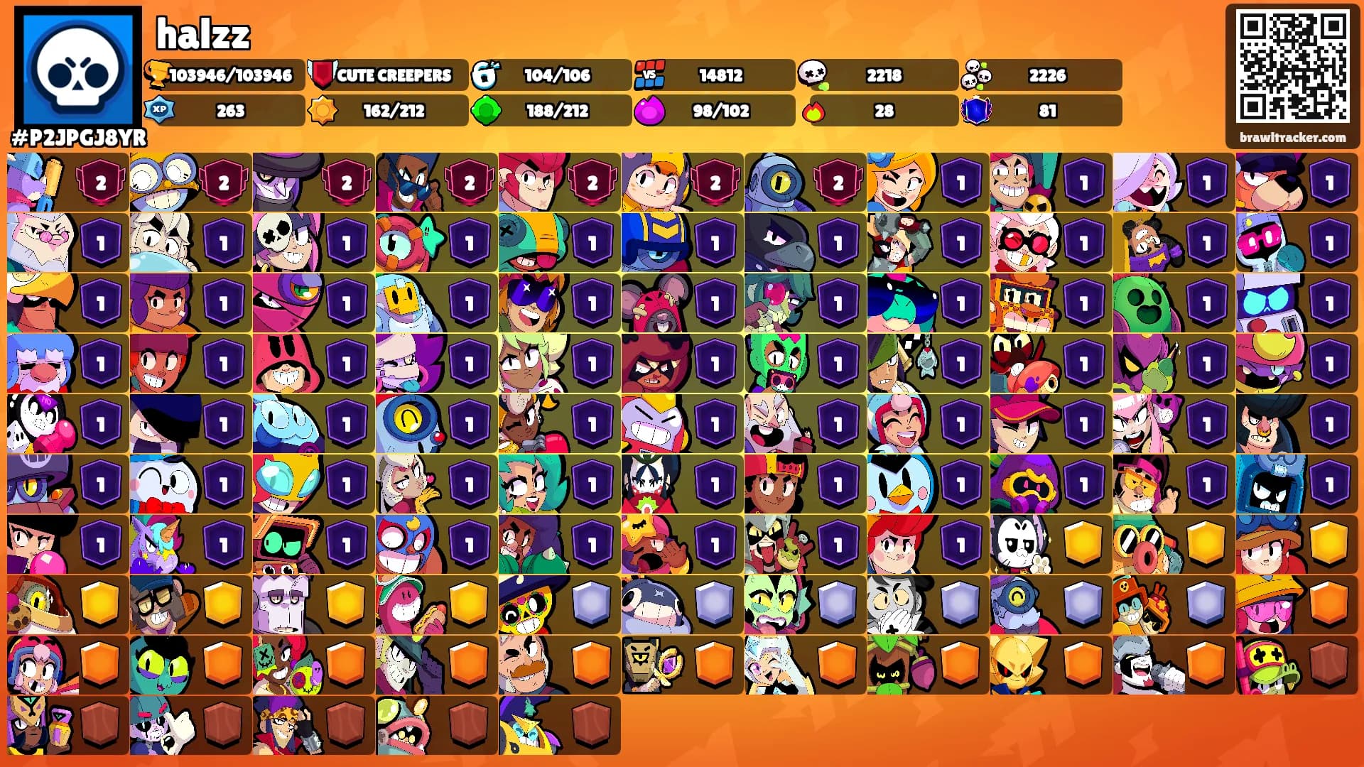 halzz's Ranks