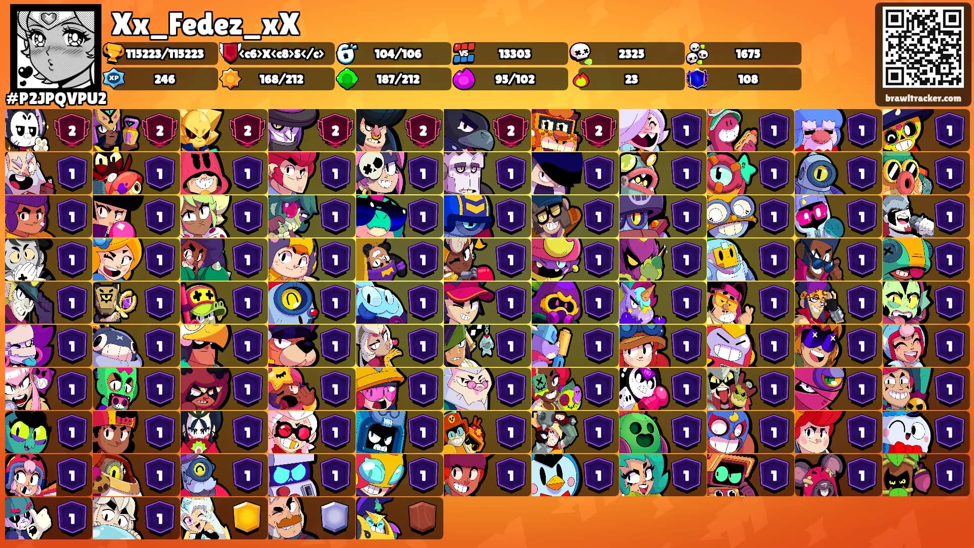 Xx_Fedez_xX's Ranks