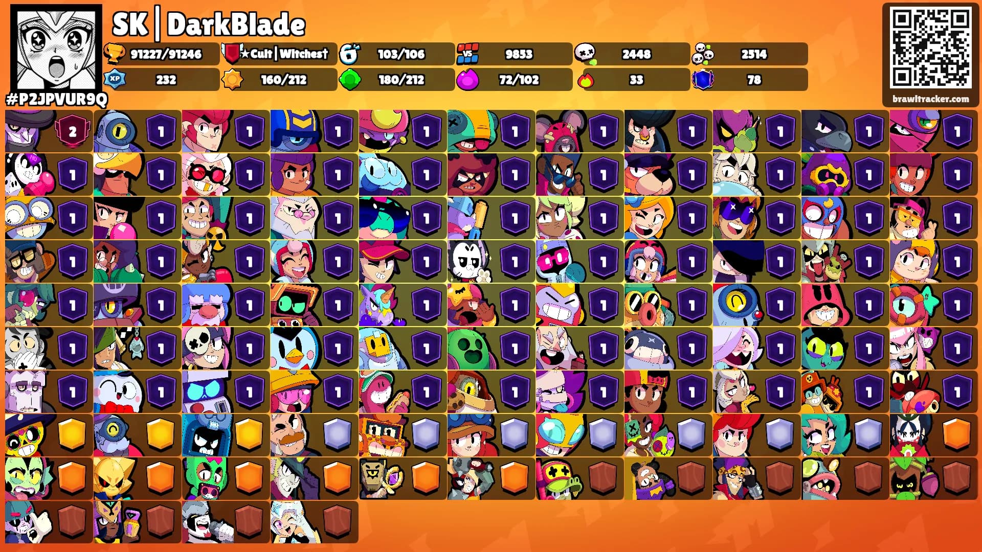 SK|DarkBlade's Ranks