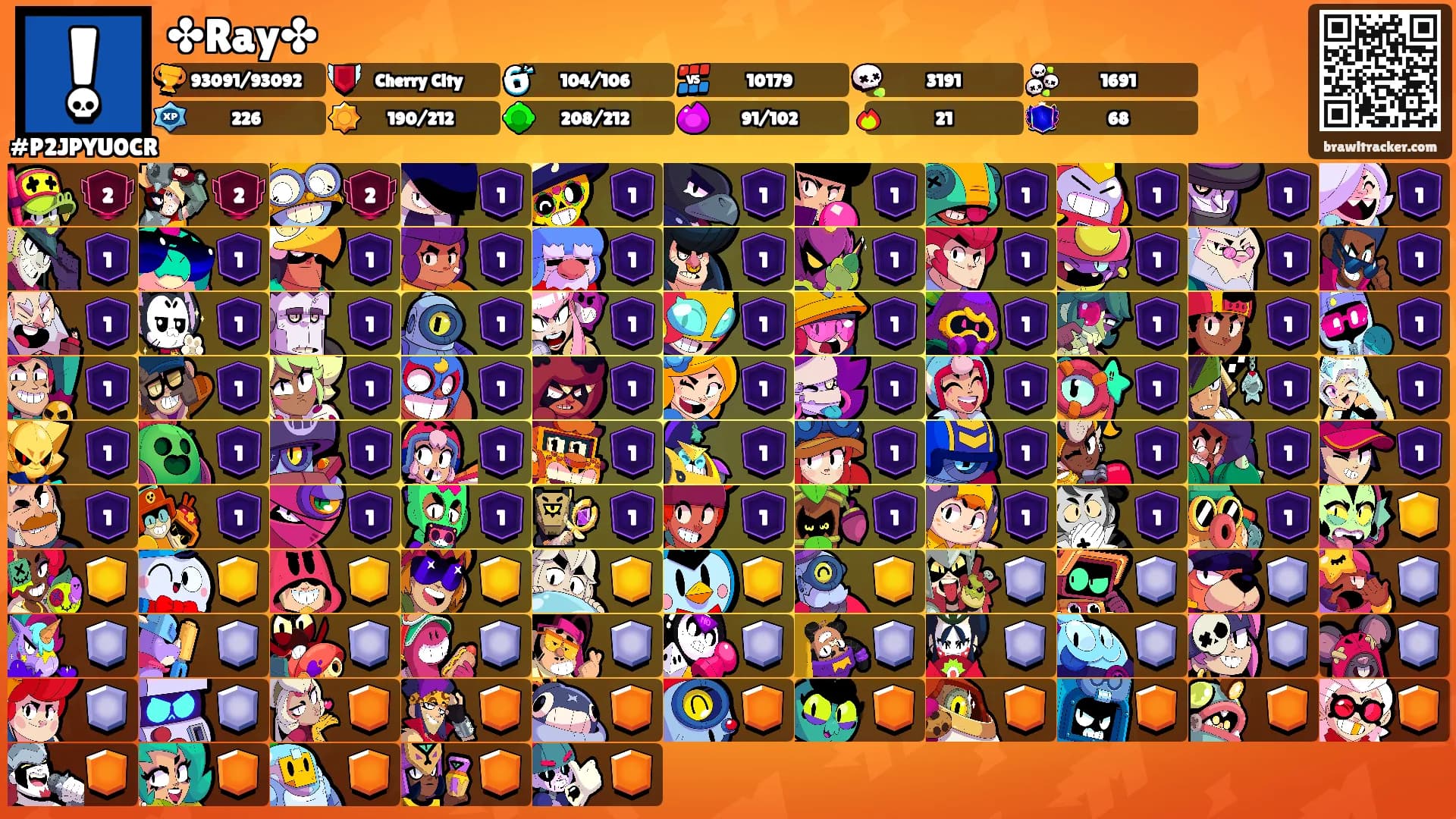 ✤Ray✤'s Ranks