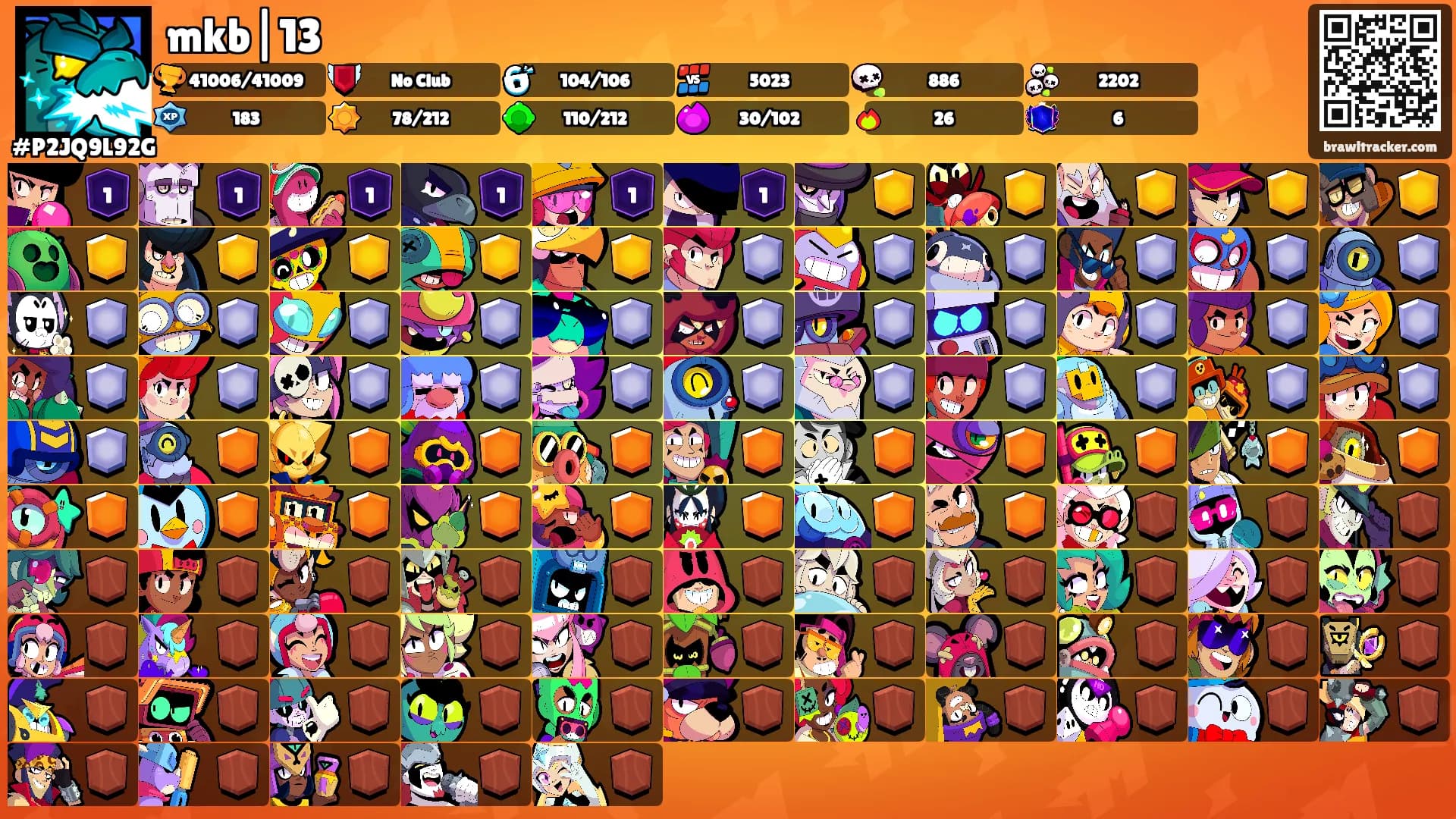 mkb|13's Ranks