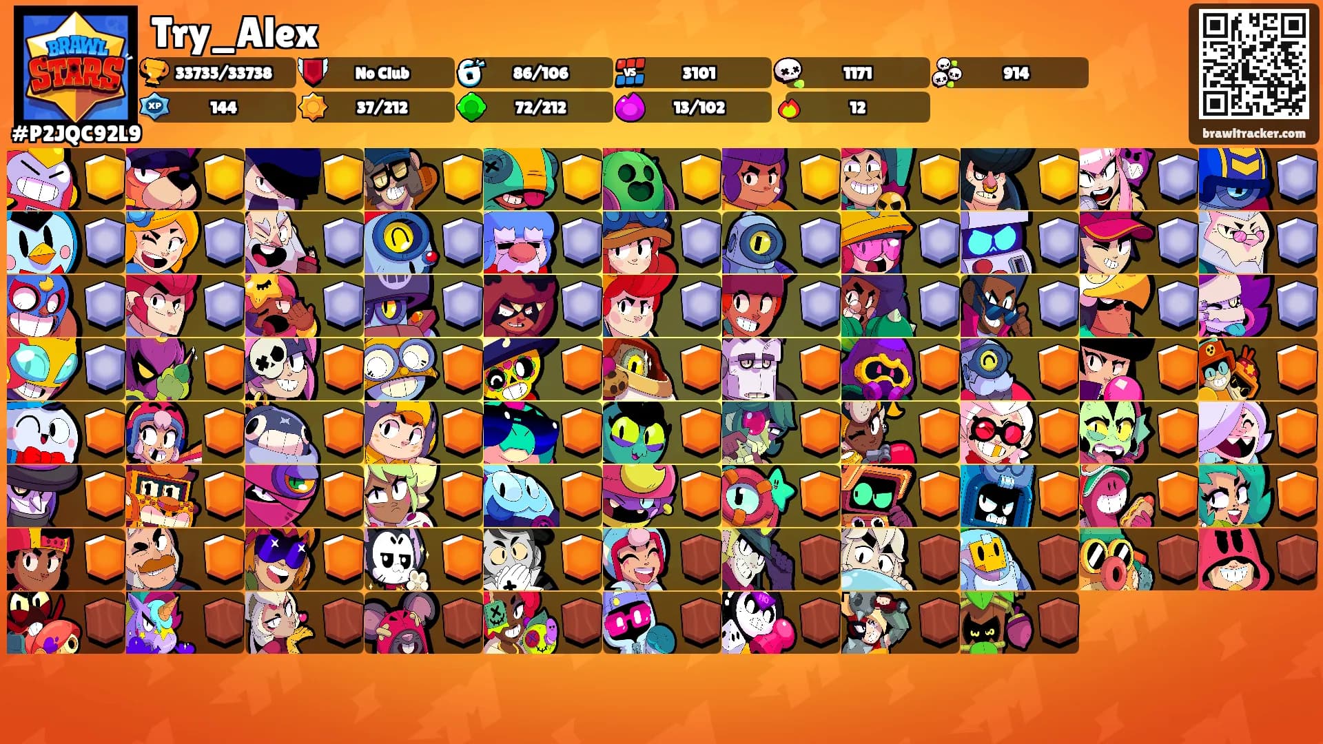 Try_Alex's Ranks