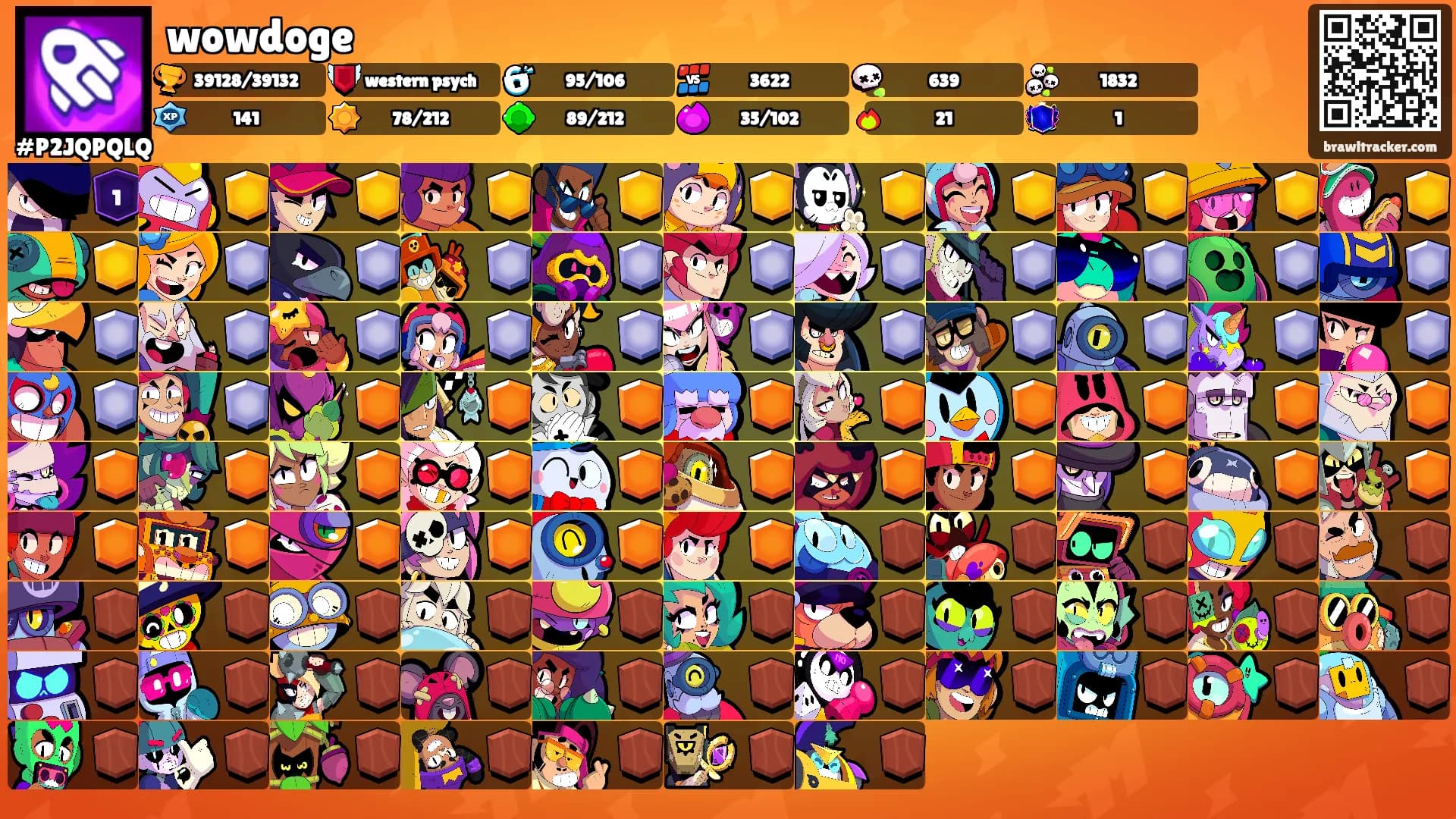 wowdoge's Ranks
