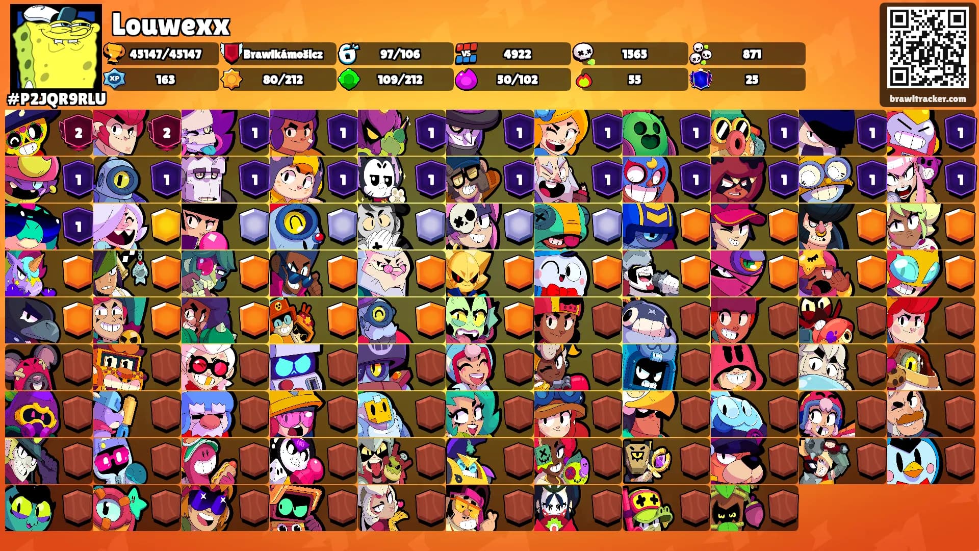 Louwexx's Ranks