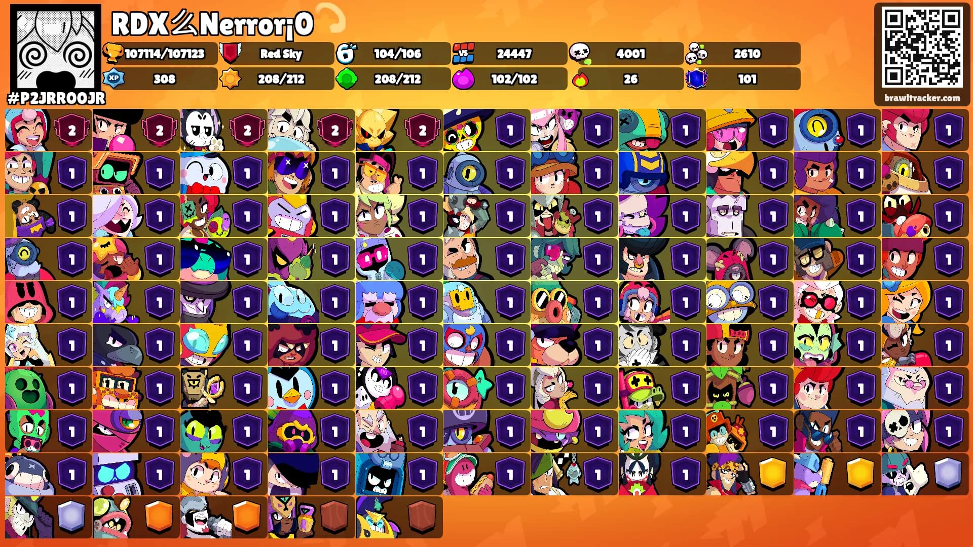 RDX么Nerror¡0💫's Ranks