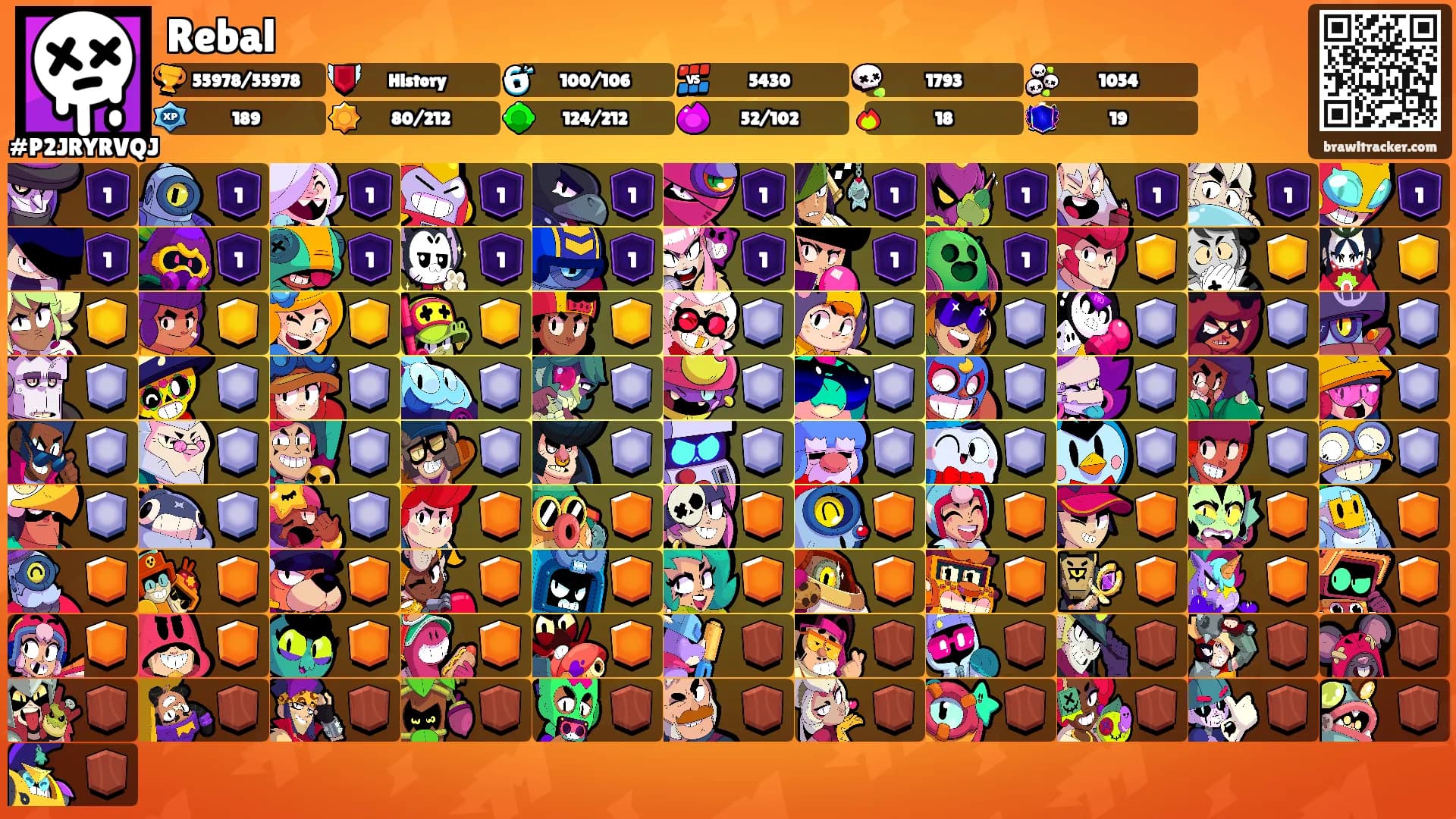 Rebal's Ranks