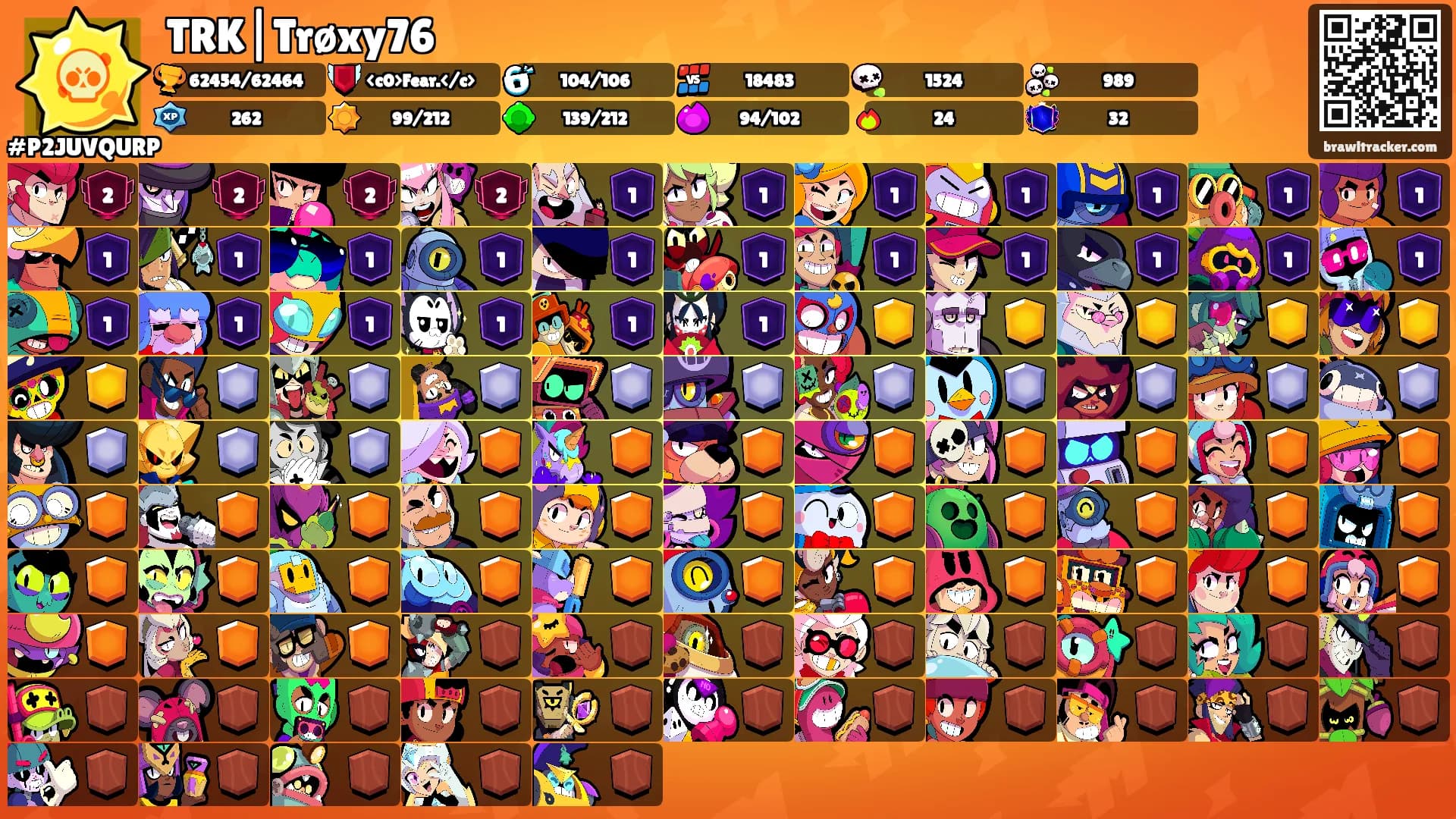 TRK|Trøxy76's Ranks