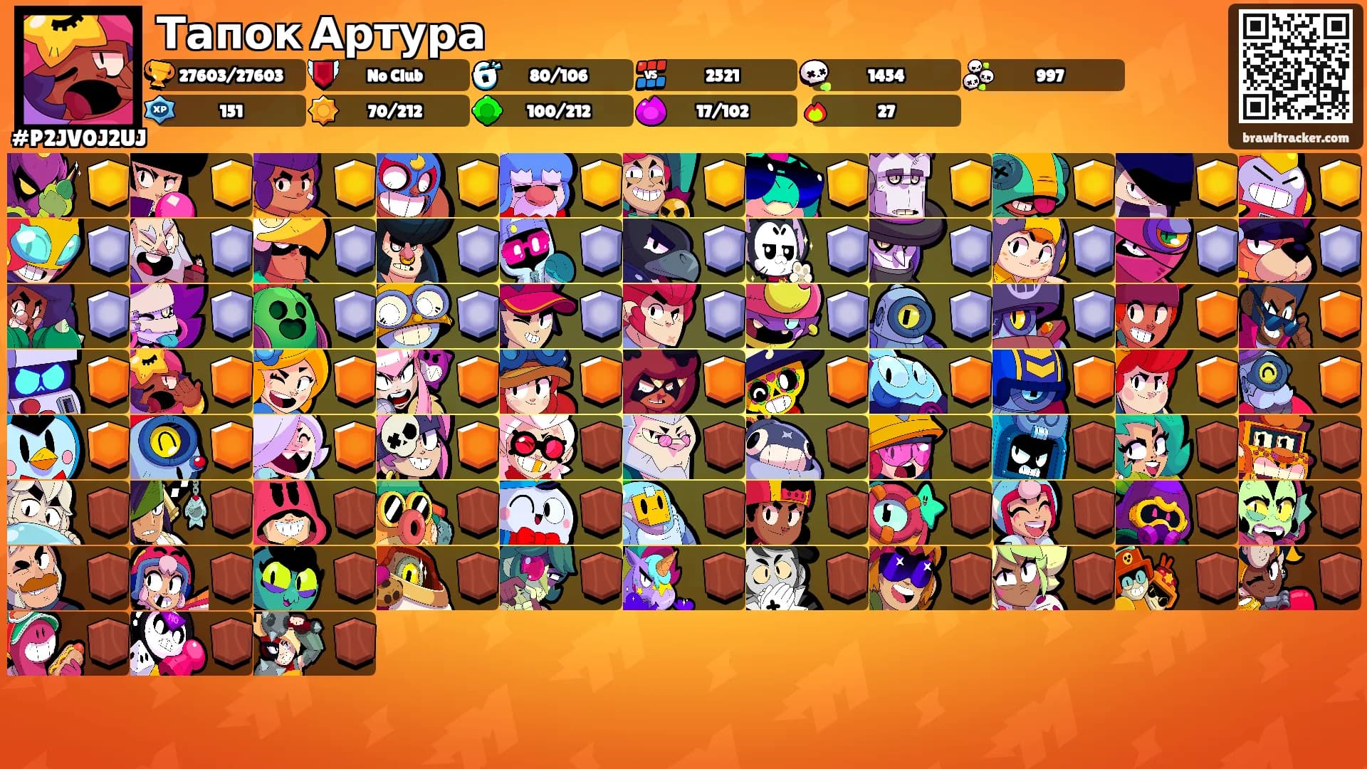 Тапок Артура's Ranks