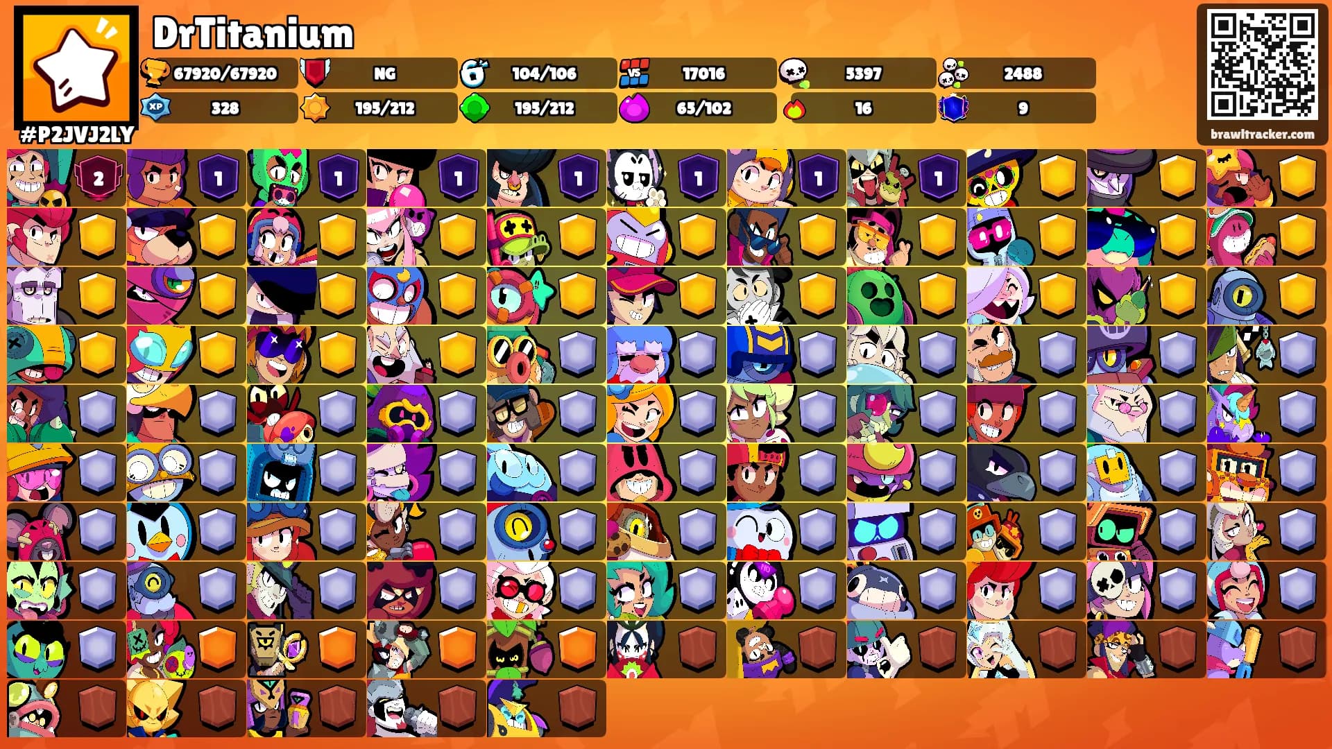 DrTitanium's Ranks