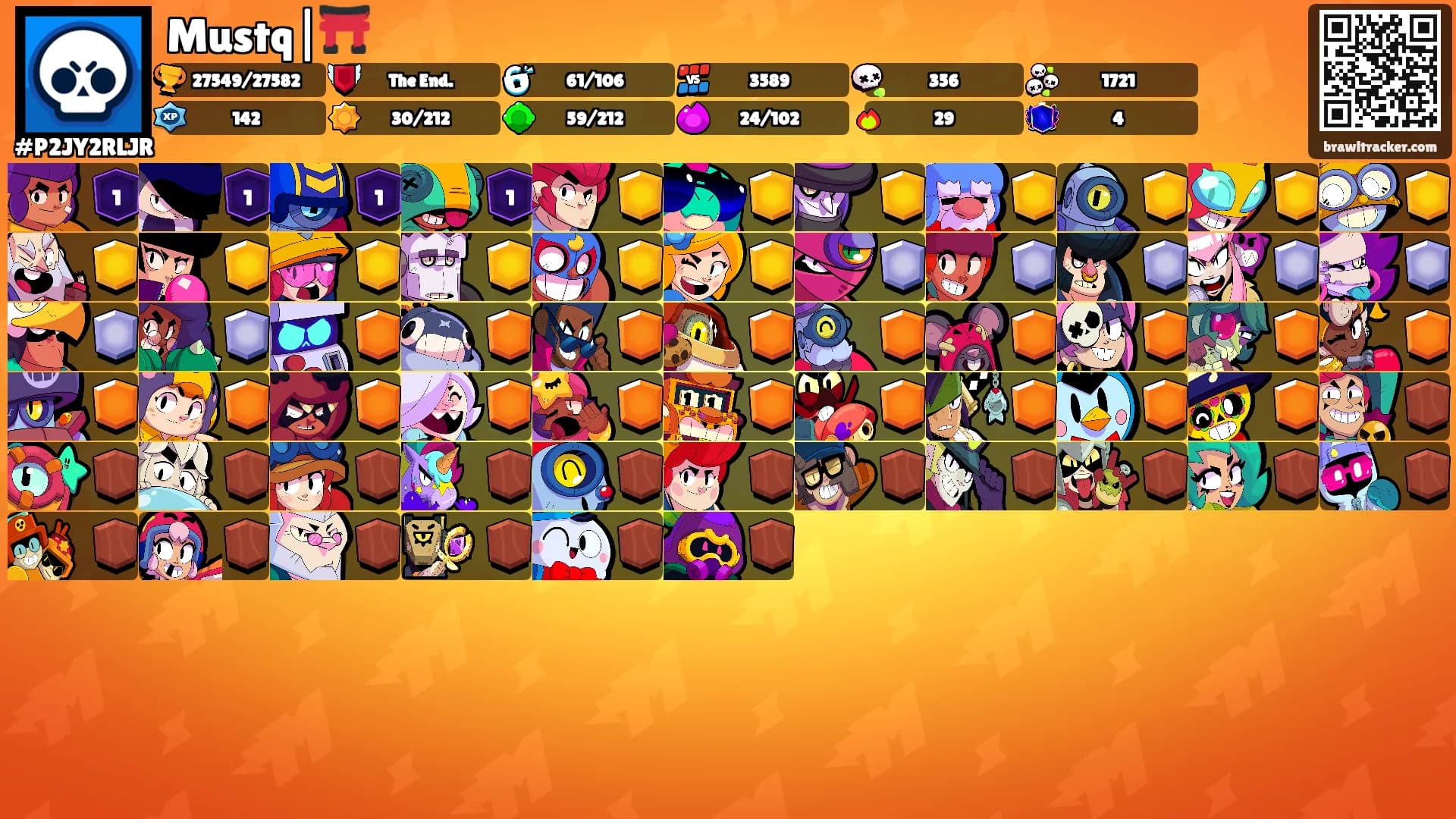 Mustq|⛩️'s Ranks