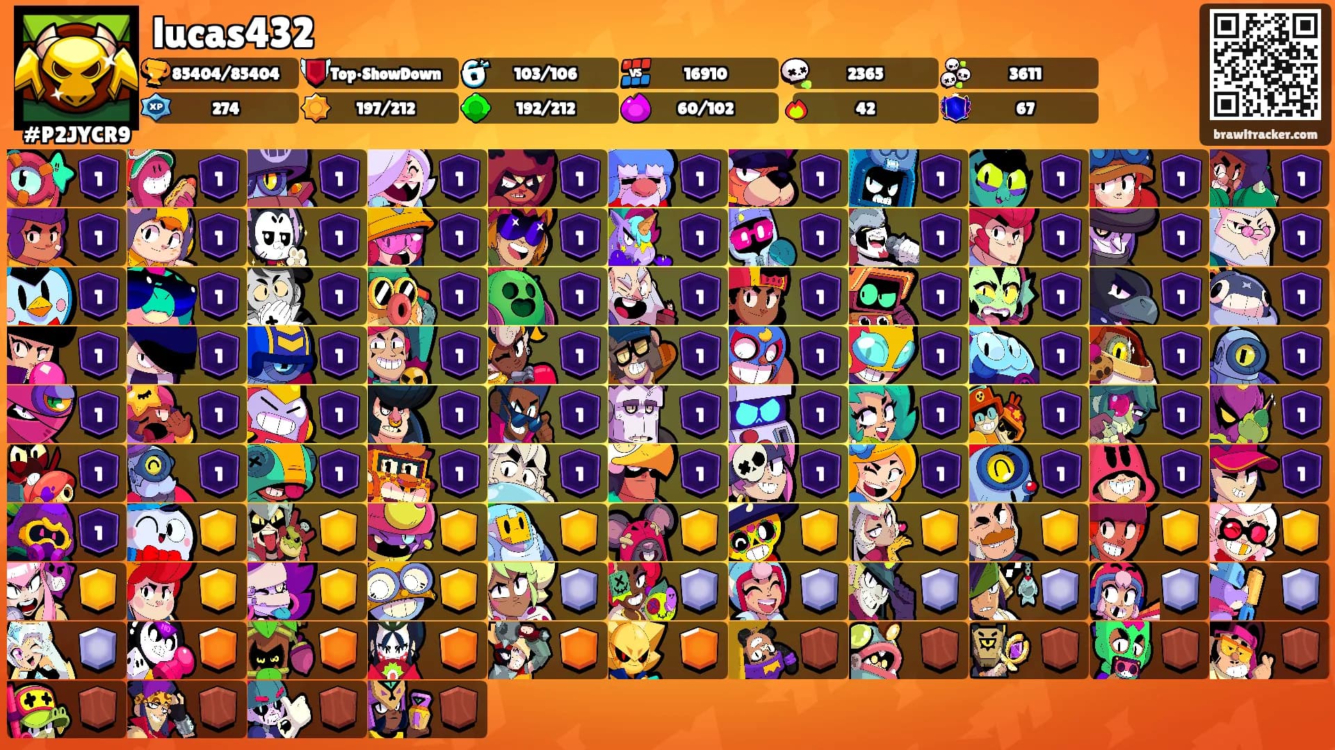 lucas432's Ranks