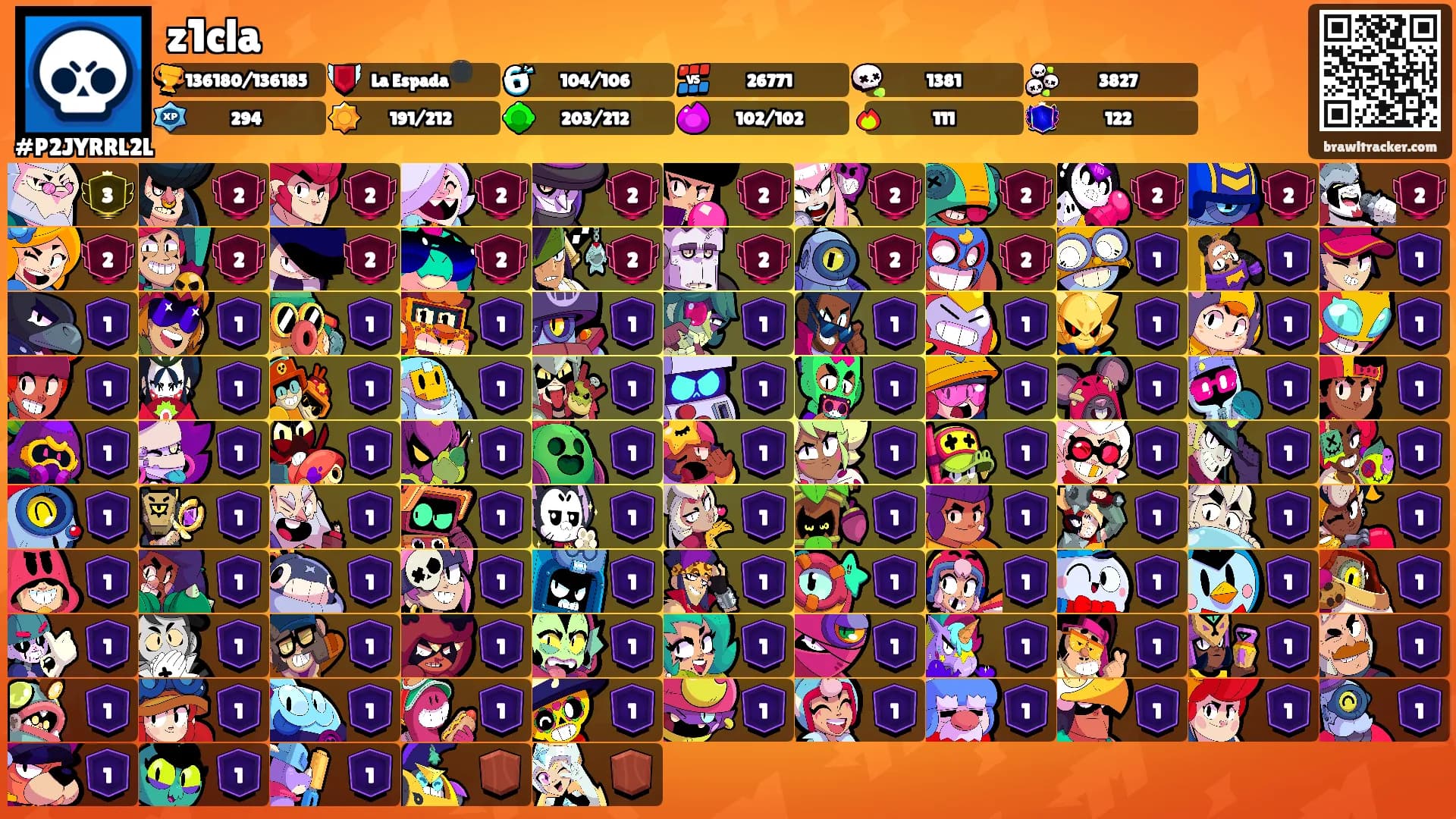 z1cla's Ranks