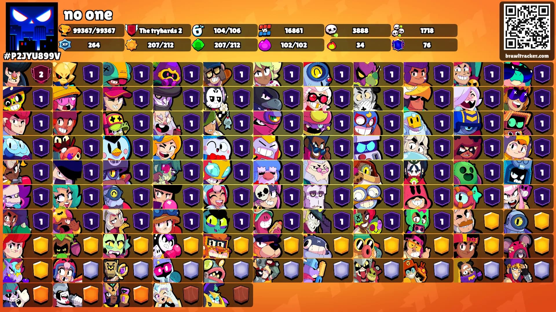 no one's Ranks