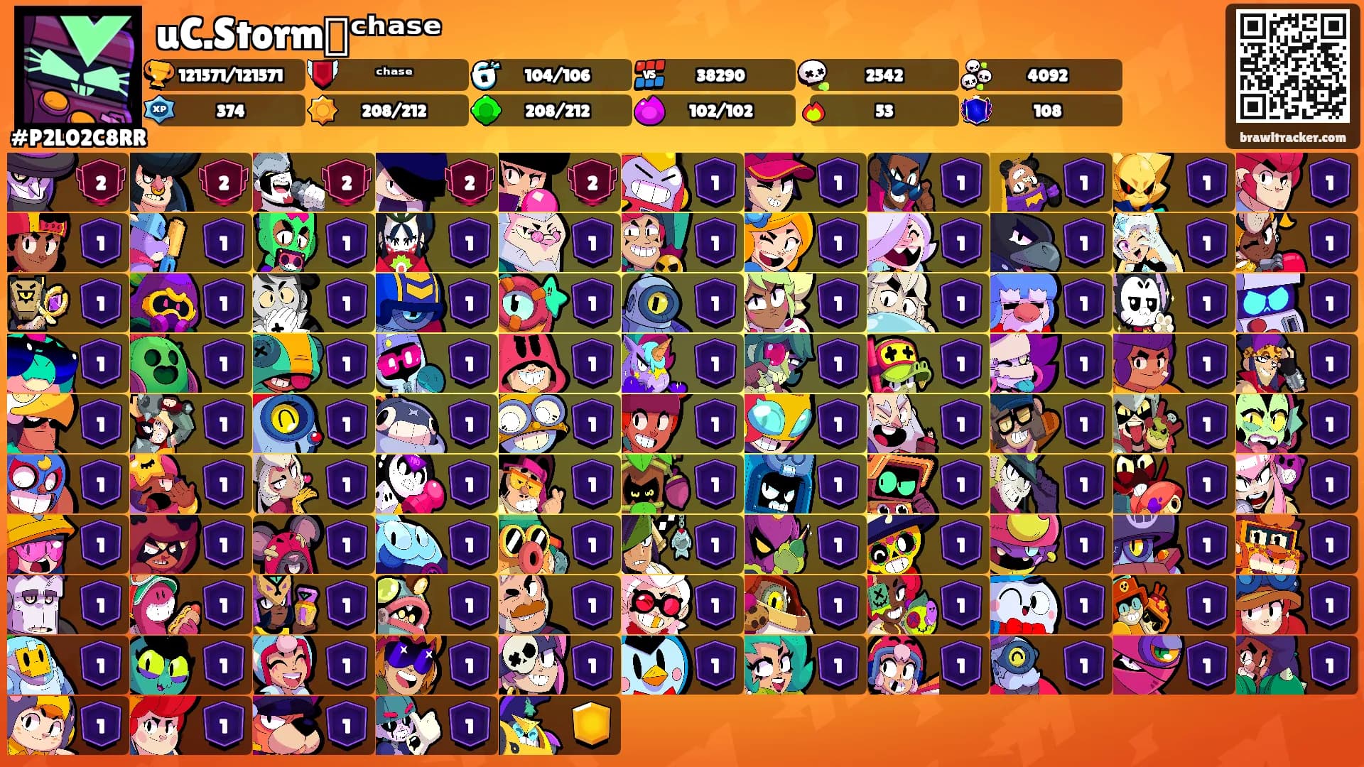 uC.Storm🌪ᶜʰᵃˢᵉ's Ranks
