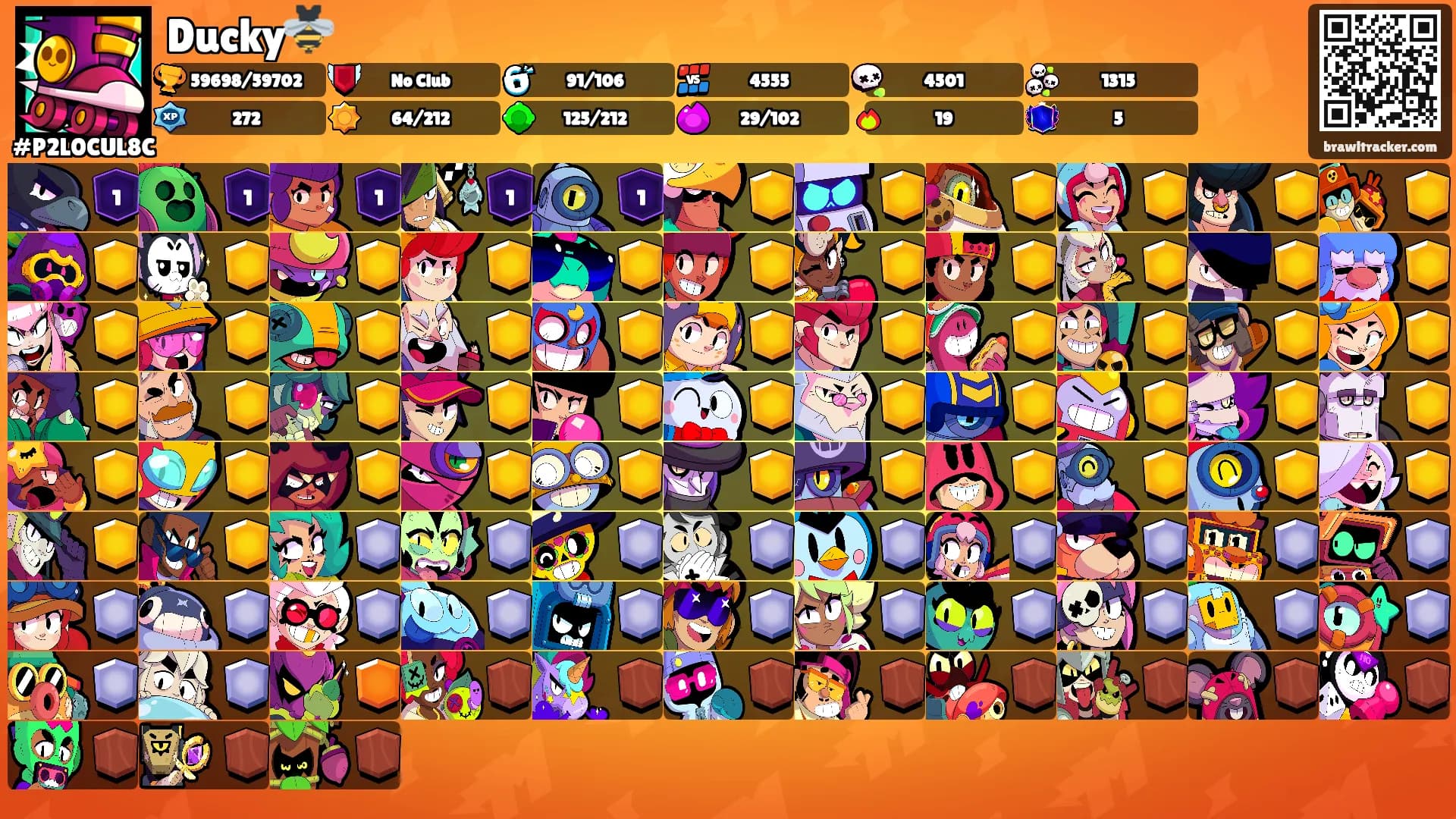 Ducky🐝's Ranks