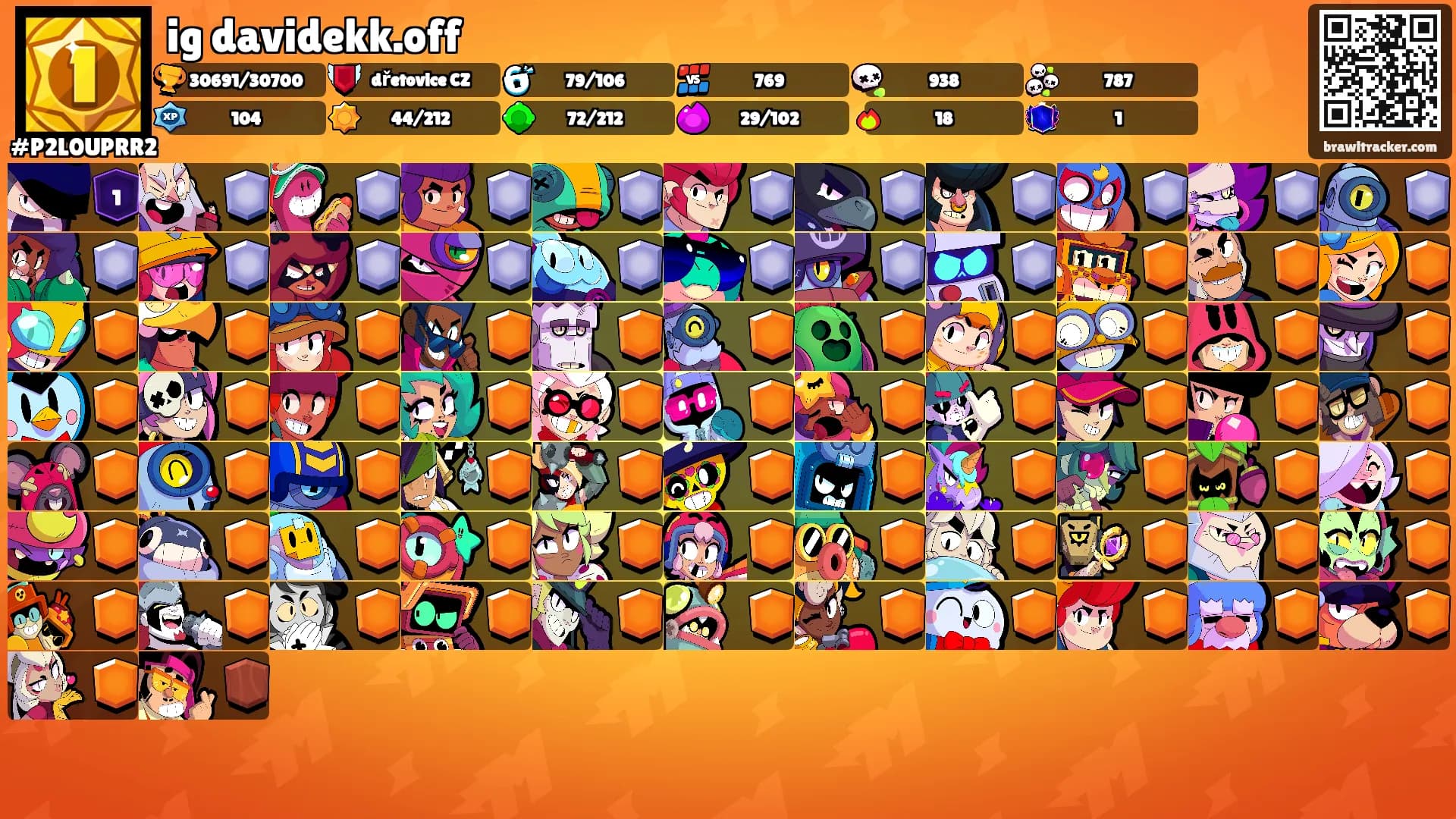 ig davidekk.off's Ranks